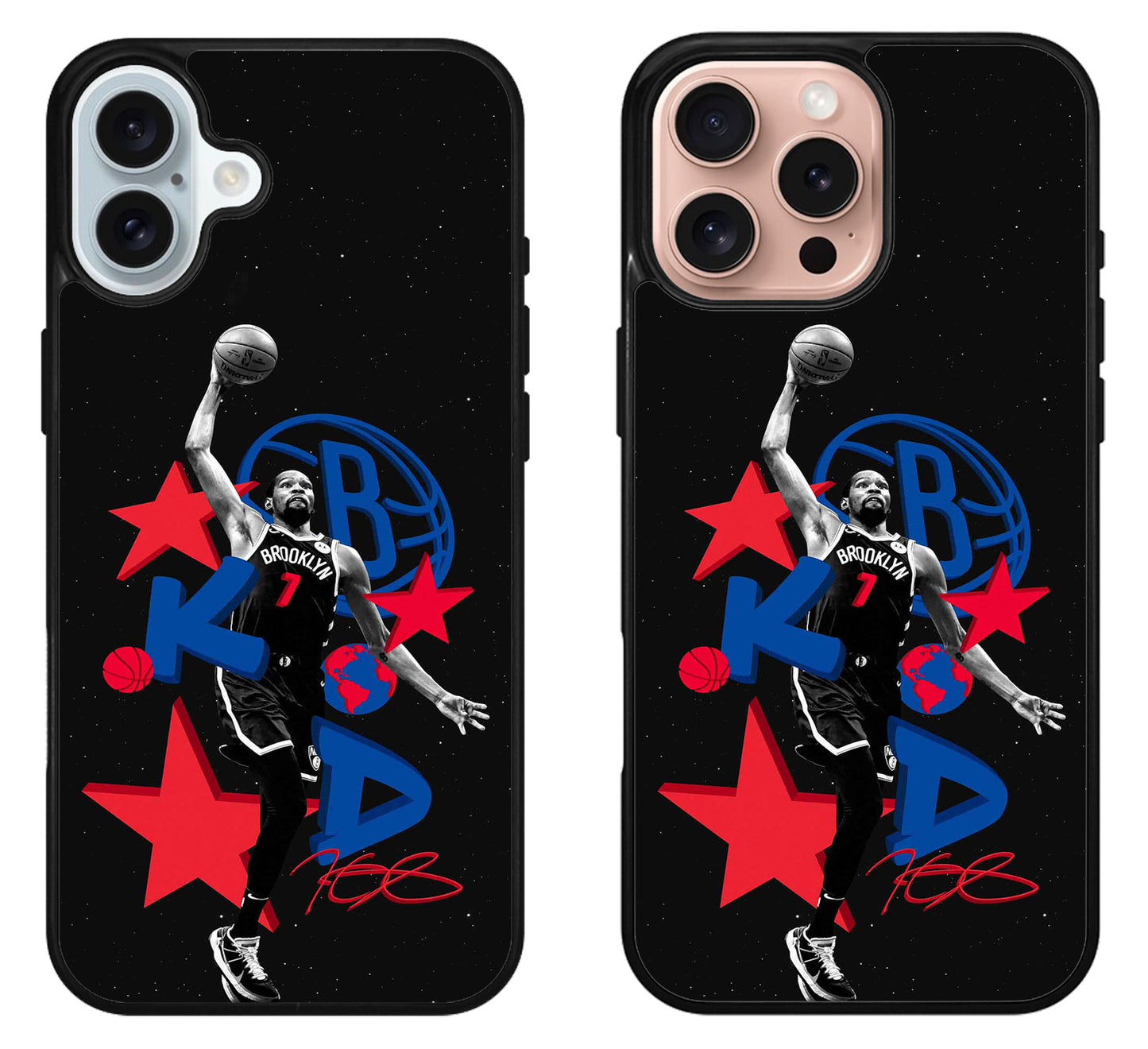 Kevin durant Style Basketball iPhone 16 | 16 Plus | 16 Pro | 16 Pro Max Case