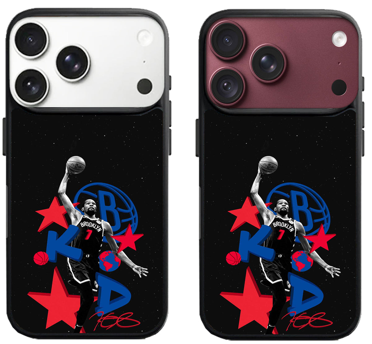 Kevin durant Style Basketball iPhone 18 Pro | 18 Pro Max Case