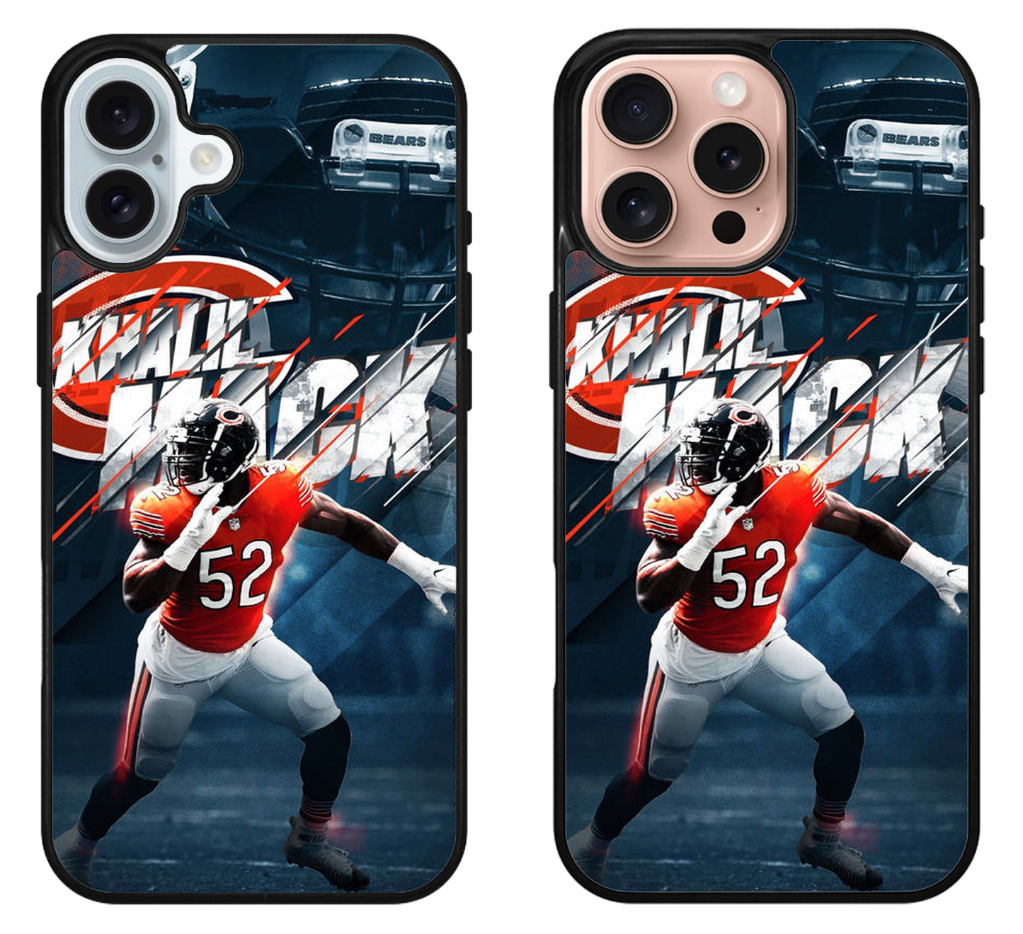 Khalil Mack Chicago Bears iPhone 16 | 16 Plus | 16 Pro | 16 Pro Max Case