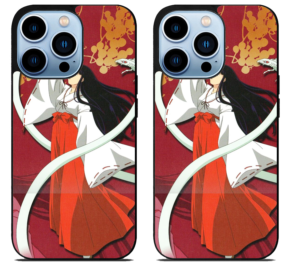 Kikyo Inuyasha iPhone 15 Pro | iPhone 15 Pro Max Case