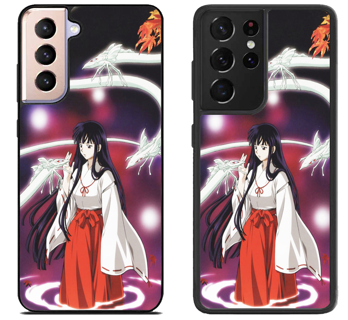 Kikyo Inuyasha Anime Samsung Galaxy S21 | S21 FE | S21+ | S21 Ultra Case