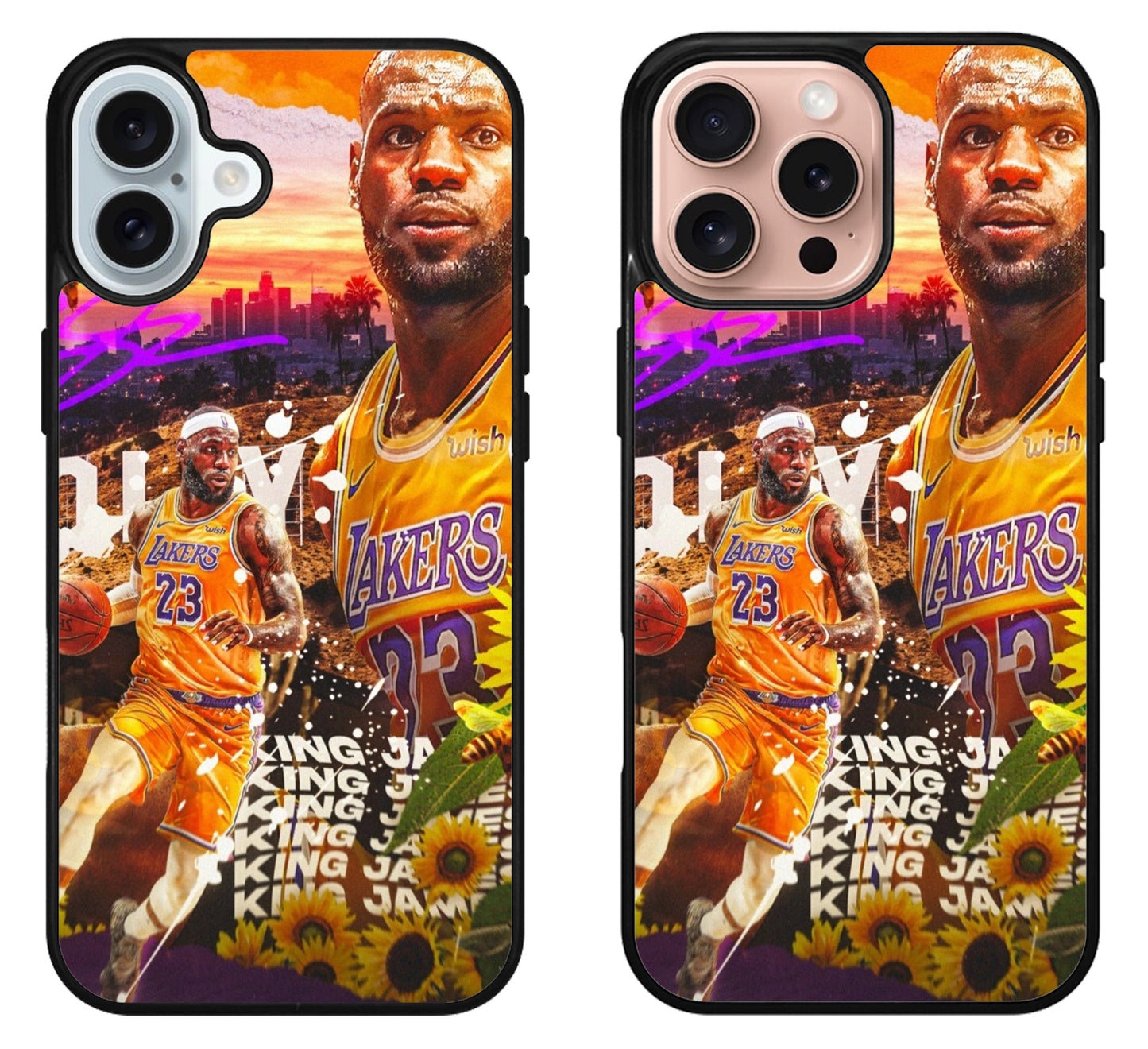 King James Lakers Lebron James iPhone 16 | 16 Plus | 16 Pro | 16 Pro Max Case