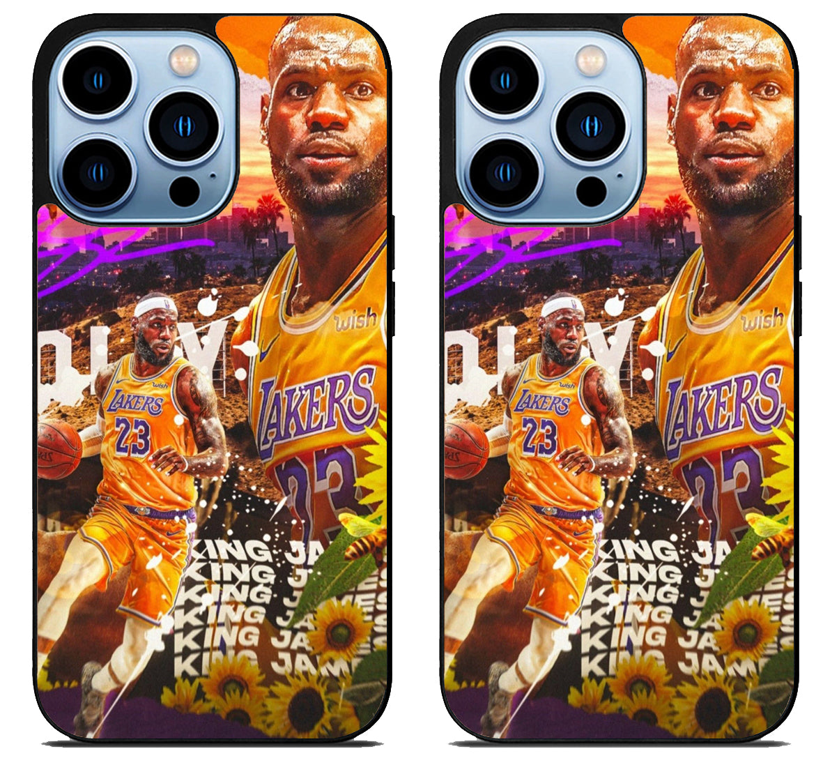 King James Lakers Lebron James iPhone 15 Pro | iPhone 15 Pro Max Case