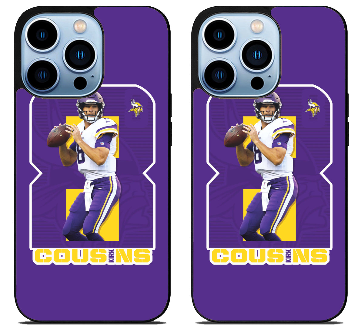 Kirk Cousins Minnesota Vikings iPhone 15 Pro | iPhone 15 Pro Max Case