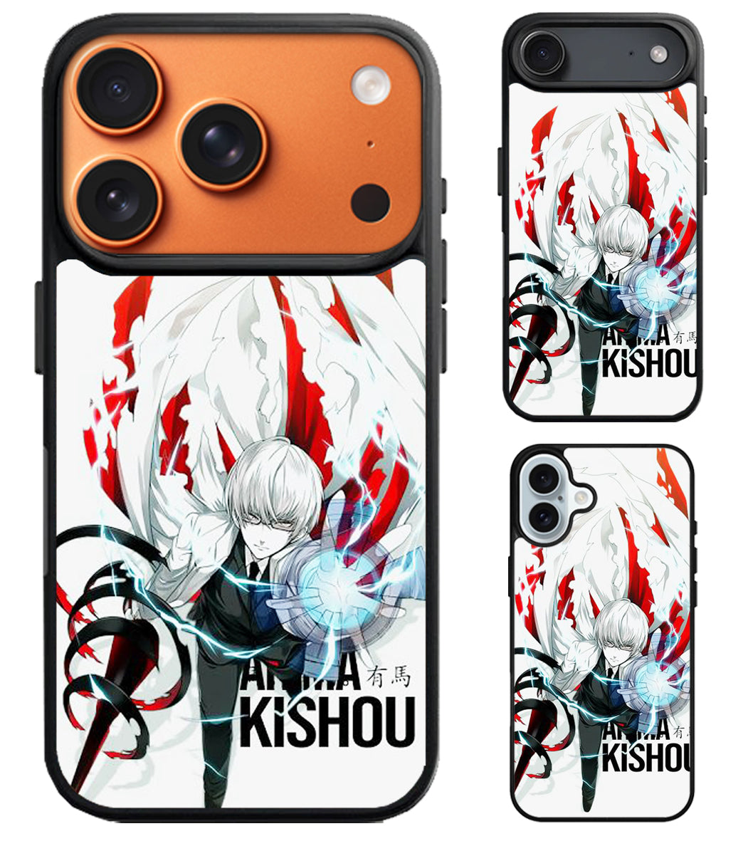Kishou Arima Tokyo Ghoul Anime iPhone Air | iPhone 17 | 17 Pro | 17 Pro Max Case