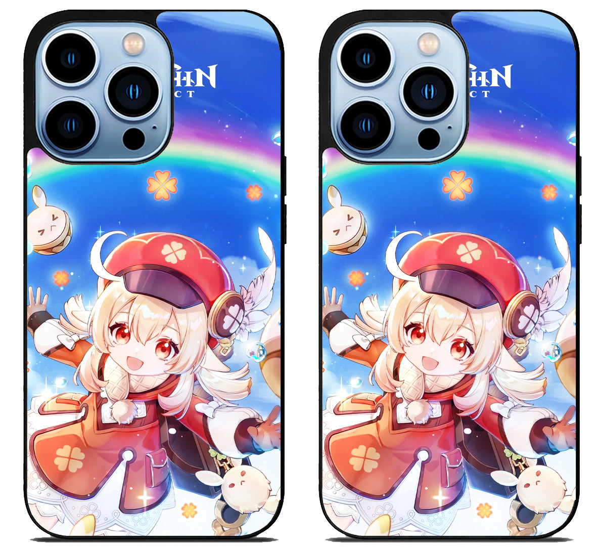 Klee Genshin Impact Cover iPhone 15 Pro | iPhone 15 Pro Max Case