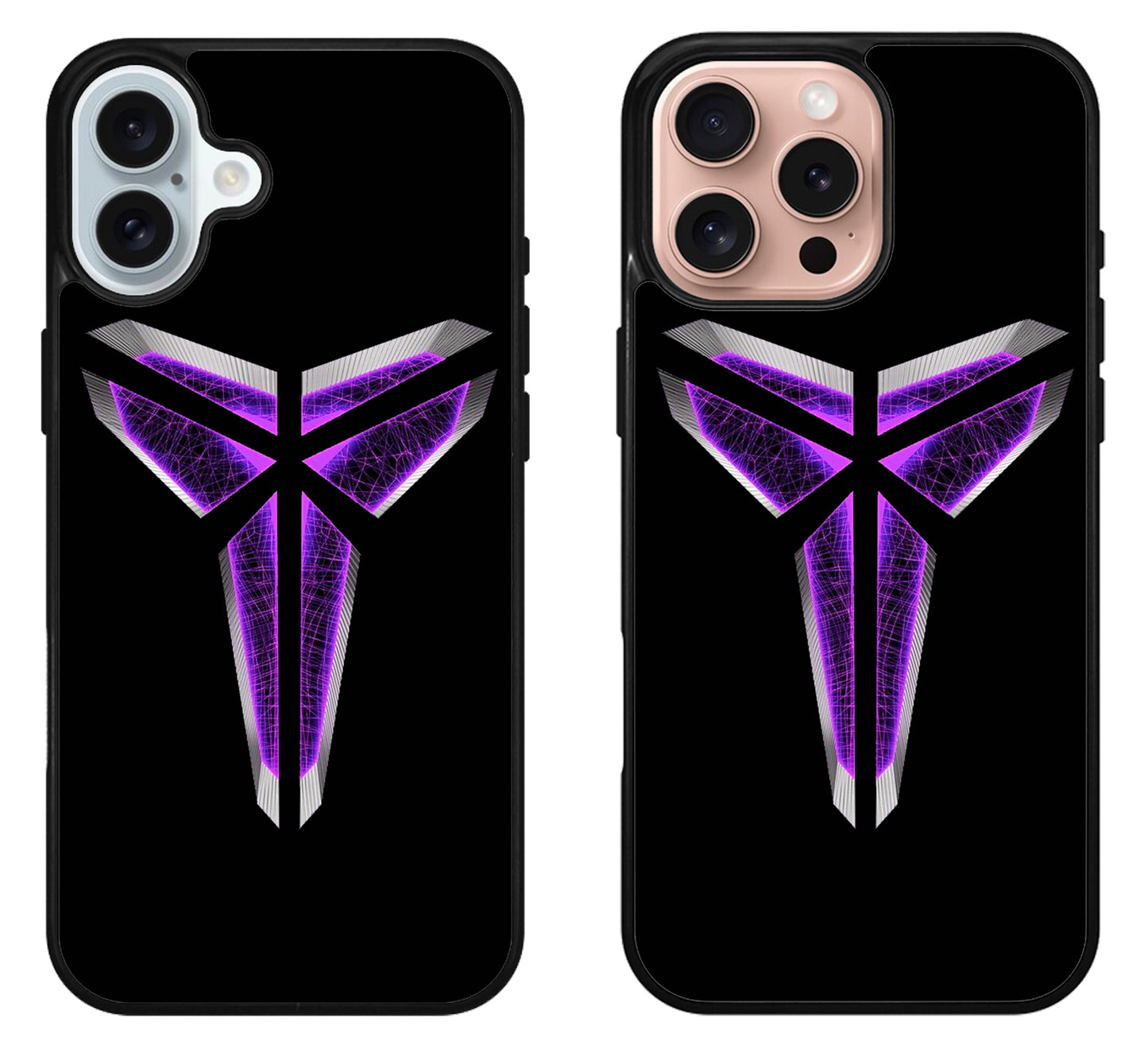 Kobe Bryant Logo iPhone 16 | 16 Plus | 16 Pro | 16 Pro Max Case