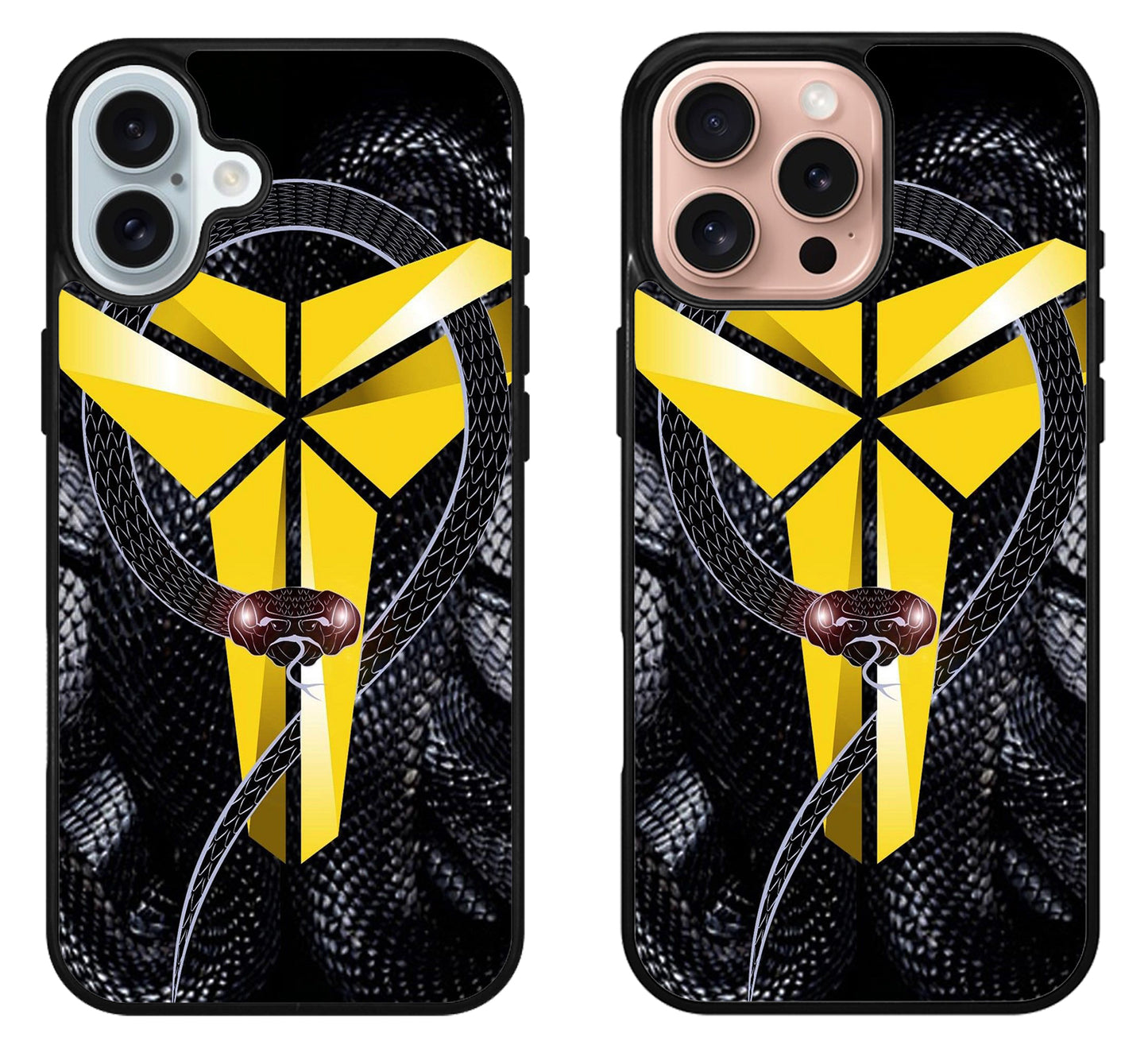 Kobe Bryant Mamba iPhone 16 | 16 Plus | 16 Pro | 16 Pro Max Case
