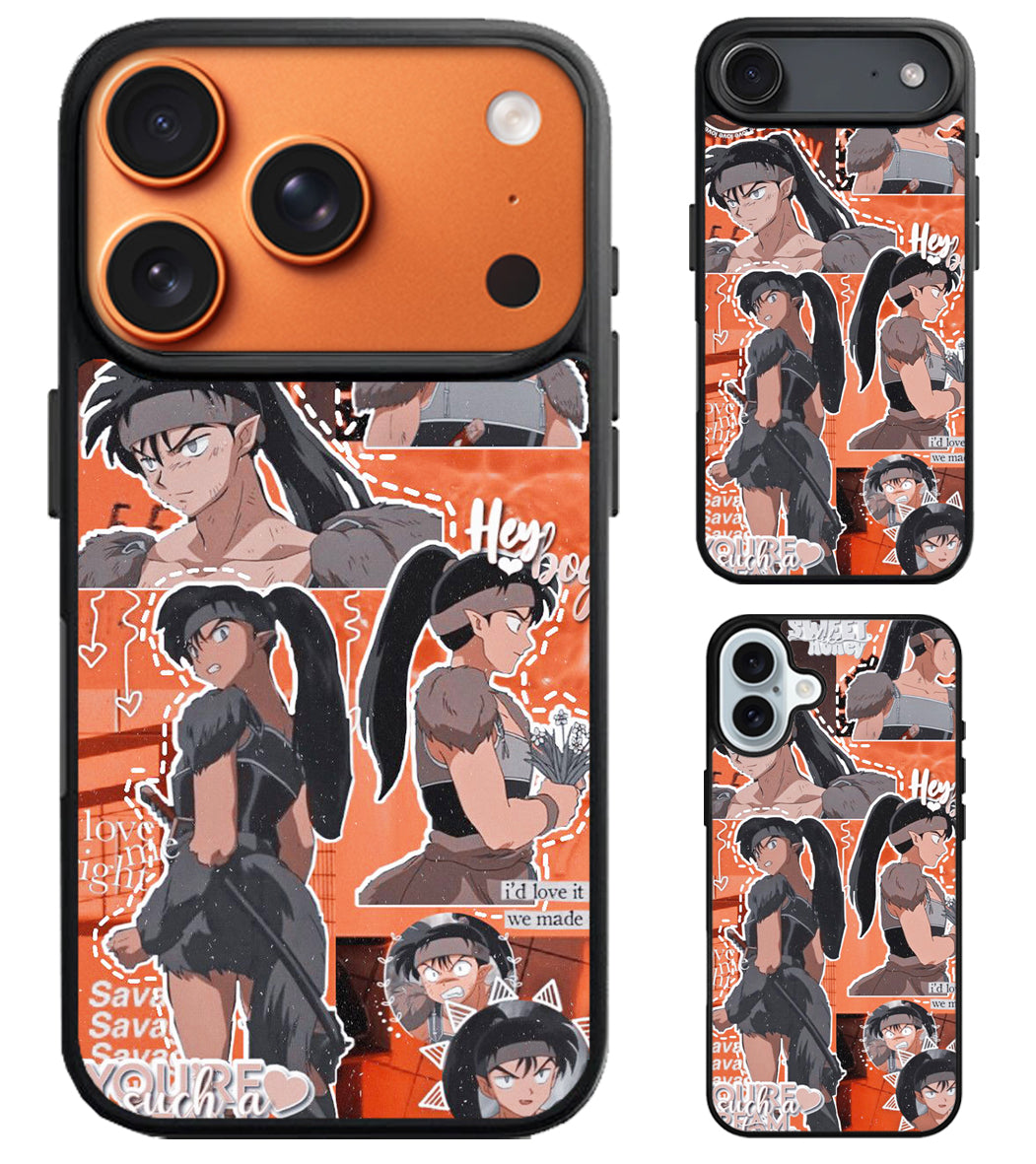 Koga inuyasha Collage iPhone Air | iPhone 17 | 17 Pro | 17 Pro Max Case