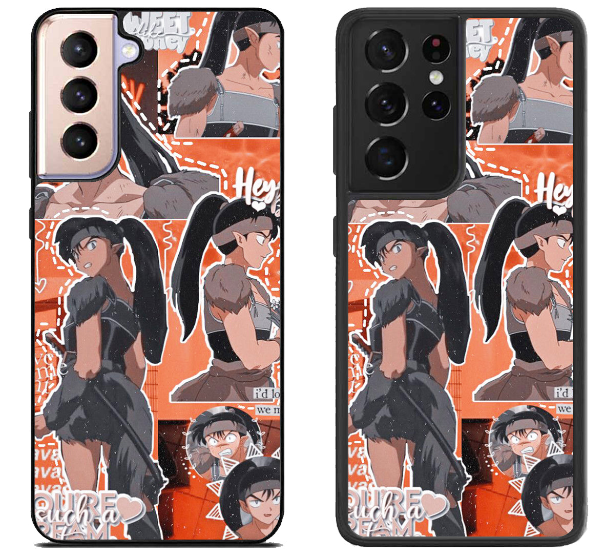 Koga inuyasha Collage Samsung Galaxy S21 | S21 FE | S21+ | S21 Ultra Case