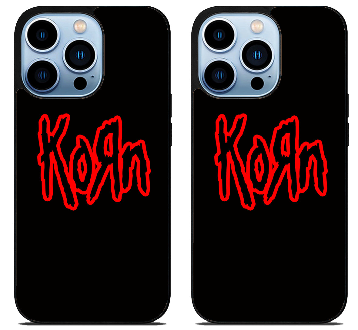 Korn Logo iPhone 15 Pro | iPhone 15 Pro Max Case