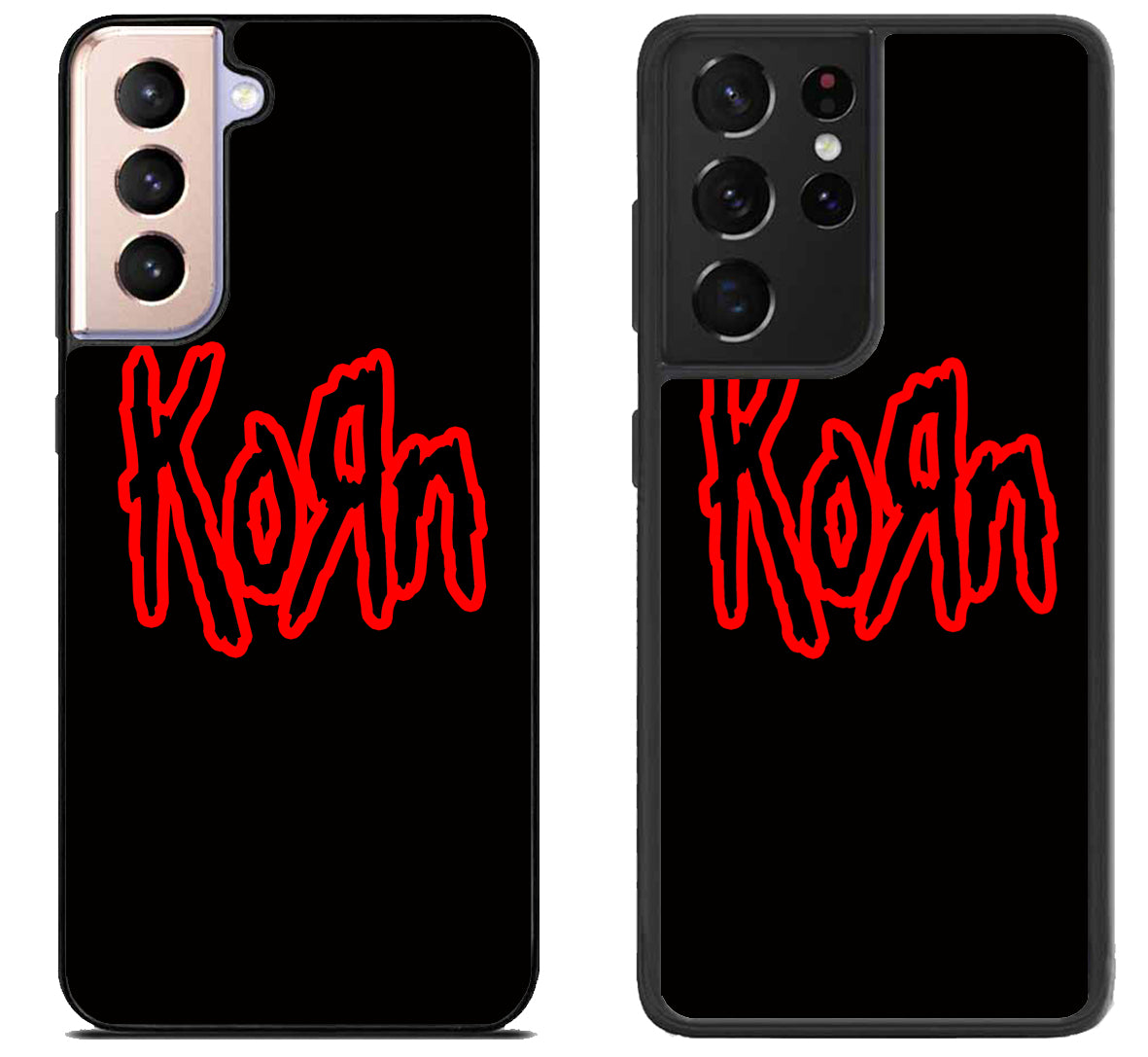 Korn Logo Samsung Galaxy S21 | S21 FE | S21+ | S21 Ultra Case