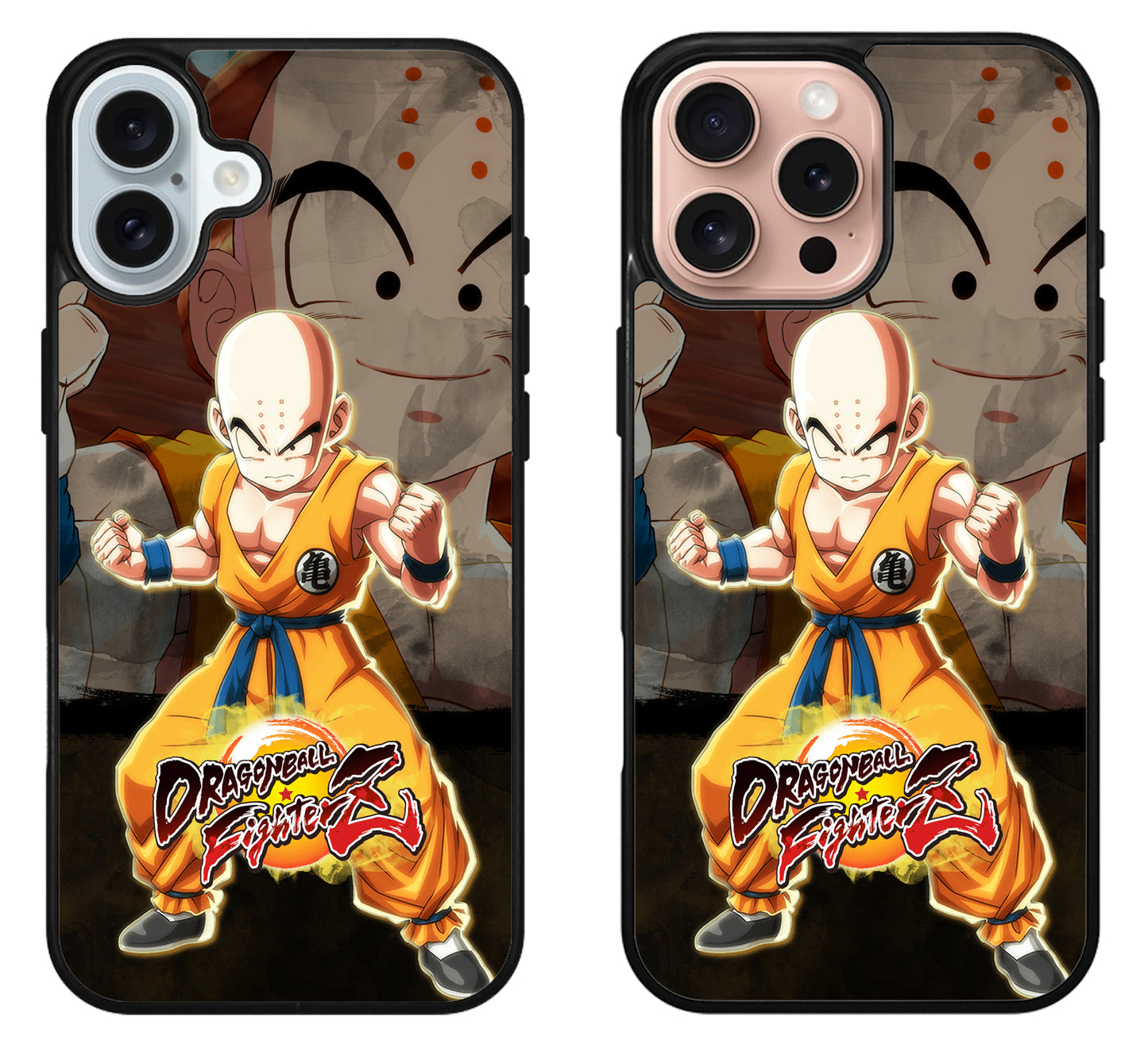 Krillin Fighter Dragon Ball iPhone 16 | 16 Plus | 16 Pro | 16 Pro Max Case