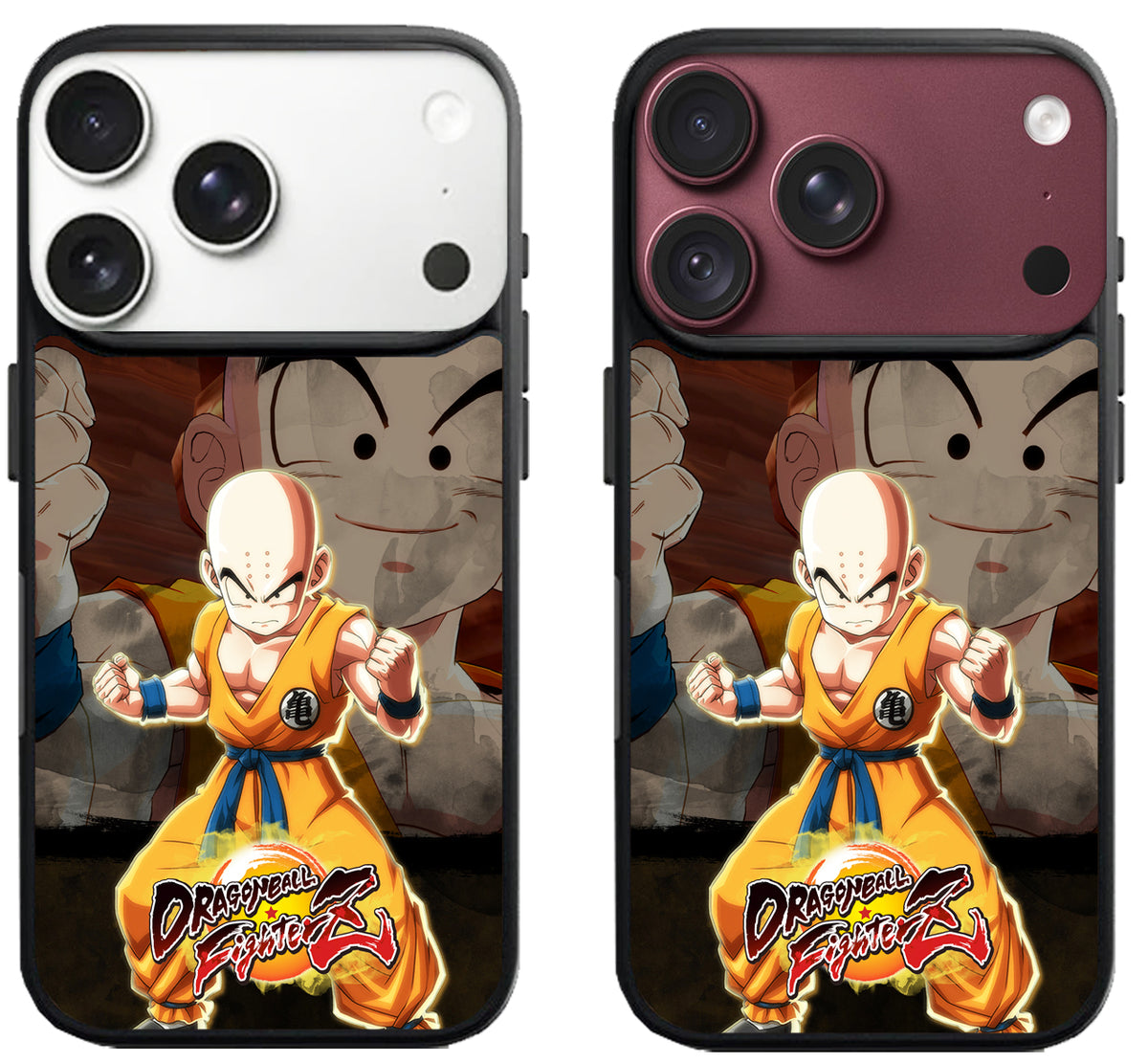 Krillin Fighter Dragon Ball iPhone 18 Pro | 18 Pro Max Case