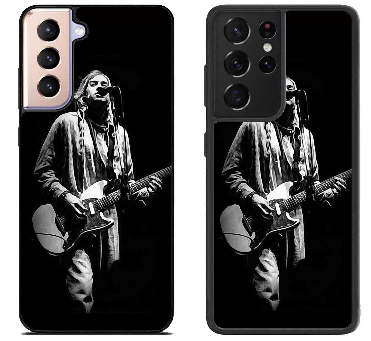 Kurt Cobain Cover Samsung Galaxy S21 | S21 FE | S21+ | S21 Ultra Case