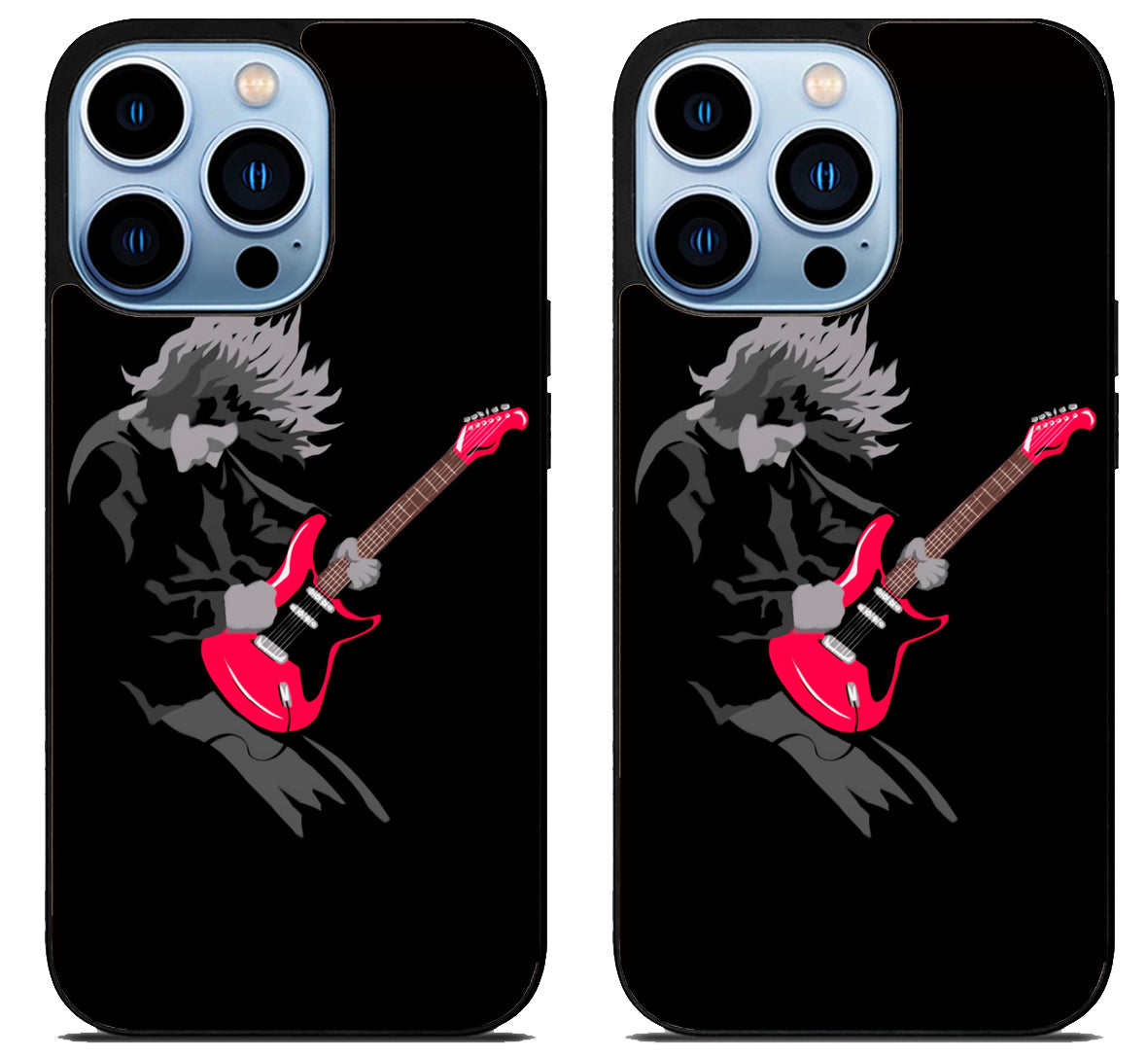 Kurt Cobain Style iPhone 15 Pro | iPhone 15 Pro Max Case