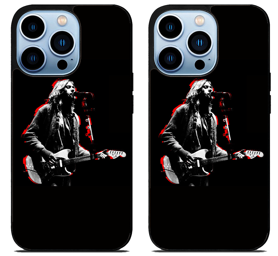 Kurt Cobain Stylish iPhone 15 Pro | iPhone 15 Pro Max Case