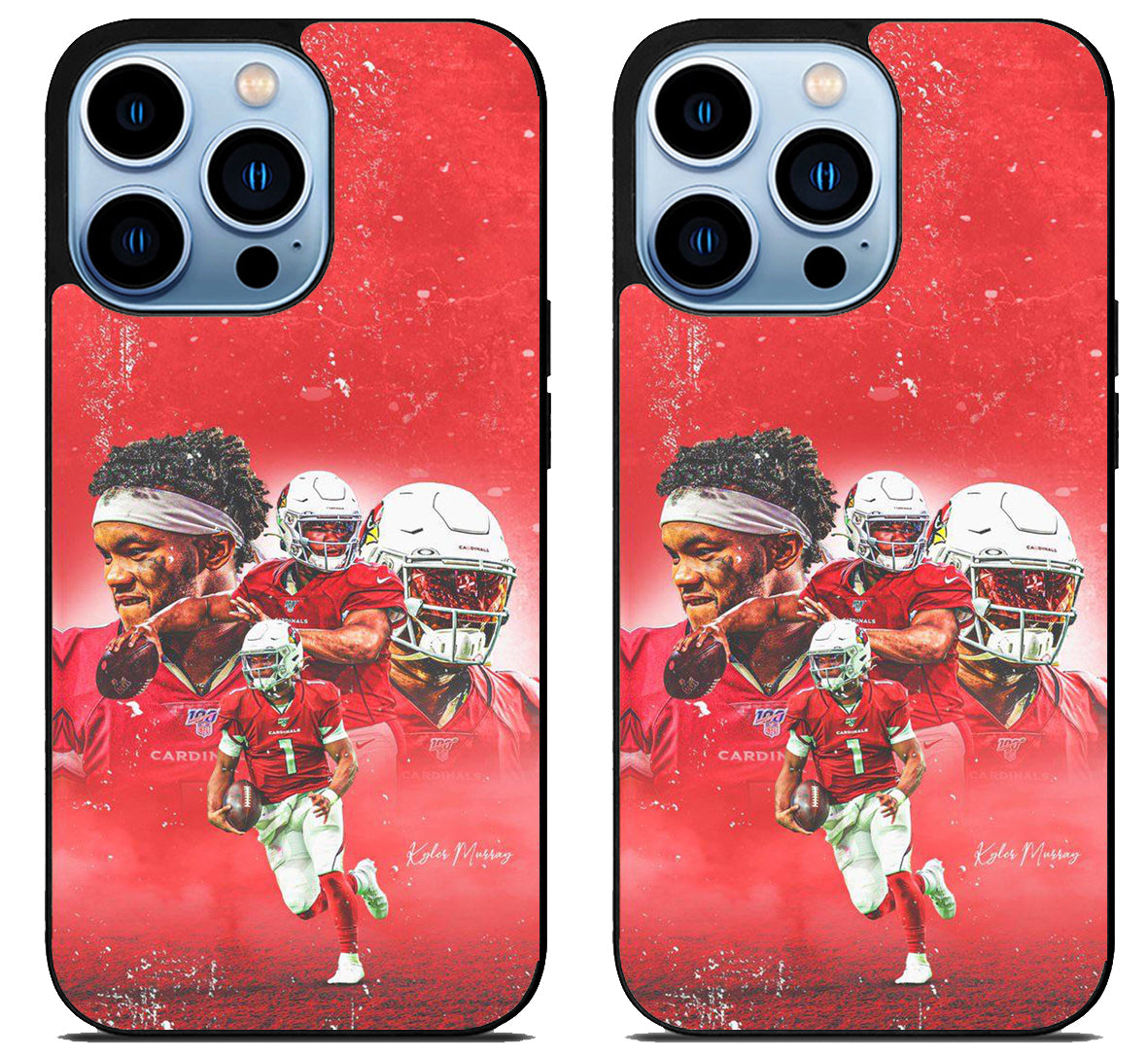 Kyler Murray Arizona Cardinals Artwork iPhone 15 Pro | iPhone 15 Pro Max Case