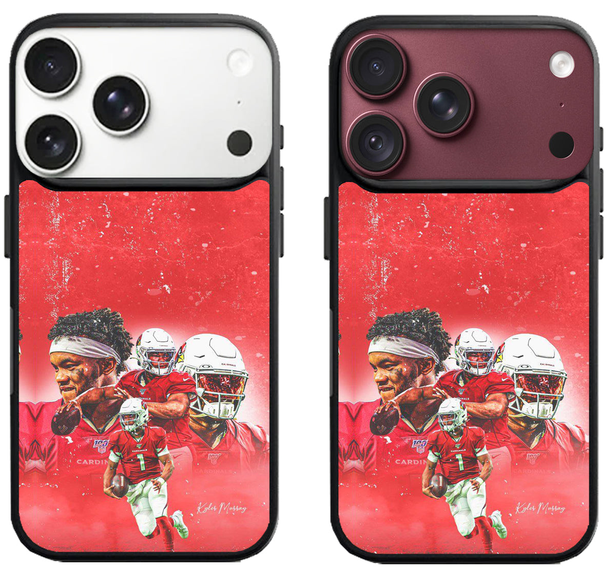 Kyler Murray Arizona Cardinals Artwork iPhone 18 Pro | 18 Pro Max Case