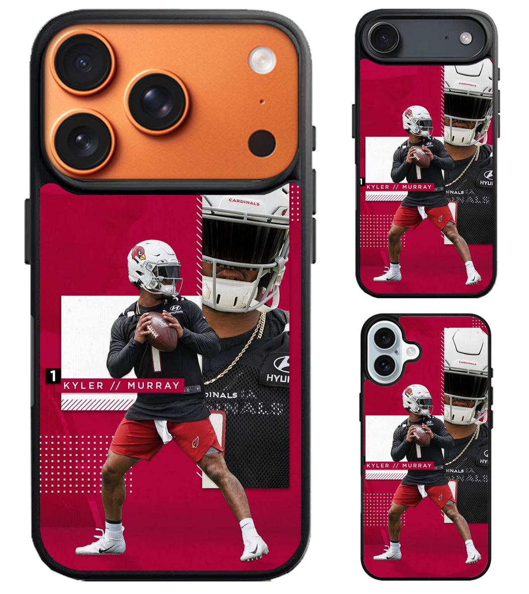 Kyler Murray Arizona Cardinals iPhone Air | iPhone 17 | 17 Pro | 17 Pro Max Case