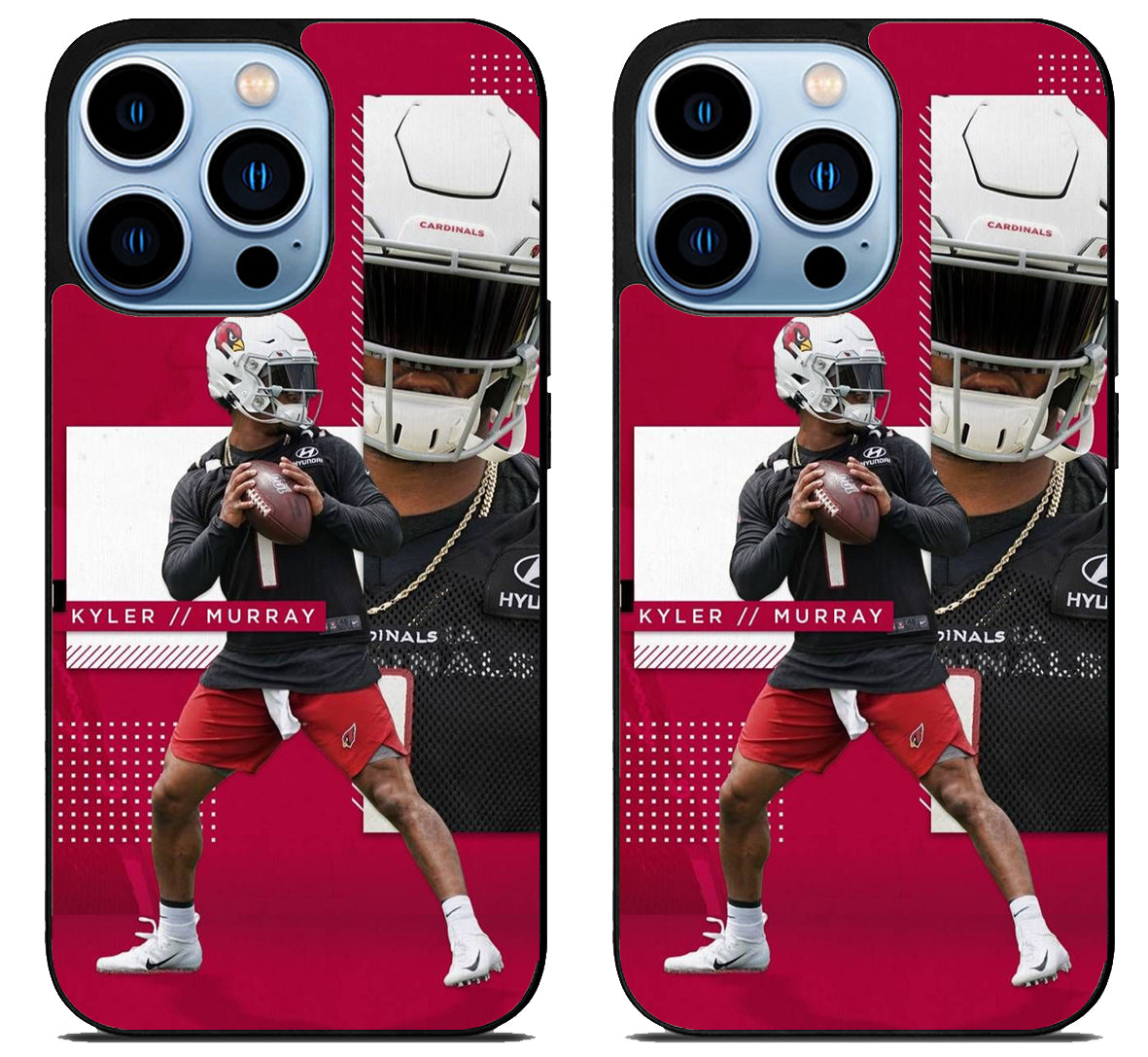 Kyler Murray Arizona Cardinals iPhone 15 Pro | iPhone 15 Pro Max Case