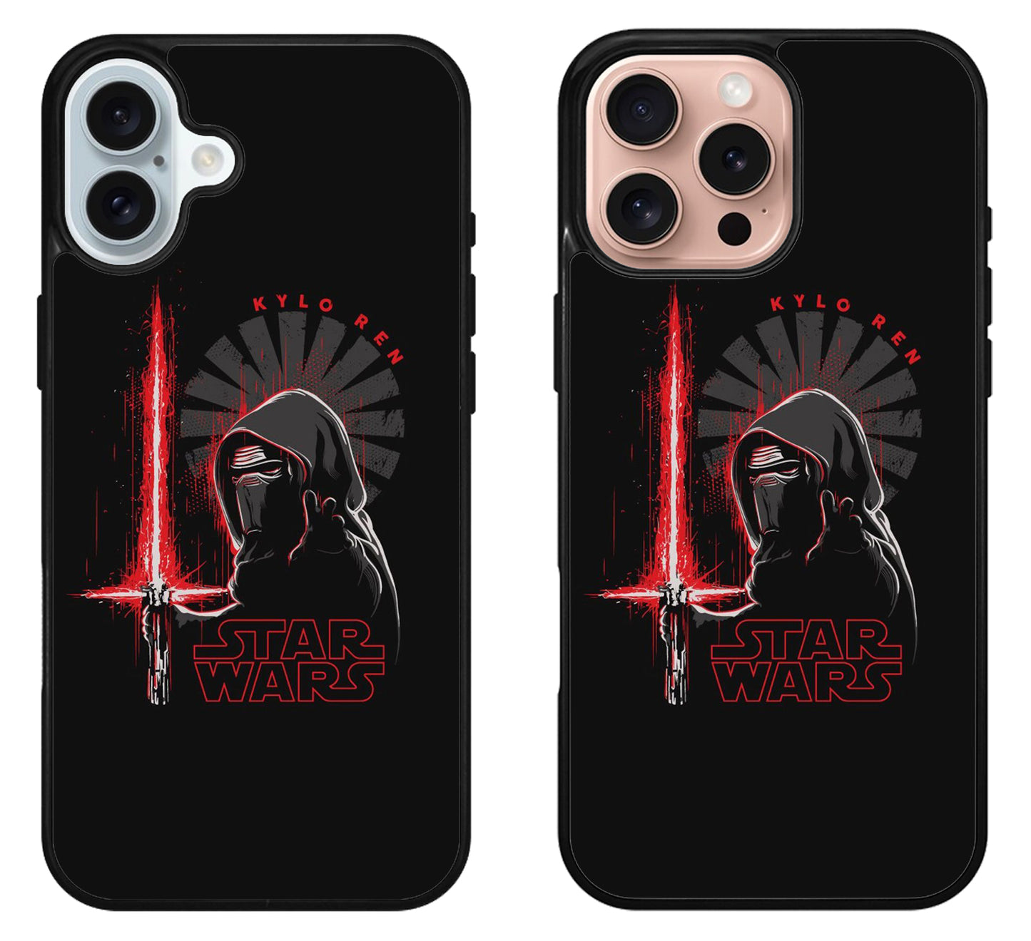 Kylo Ren Star Wars iPhone 16 | 16 Plus | 16 Pro | 16 Pro Max Case