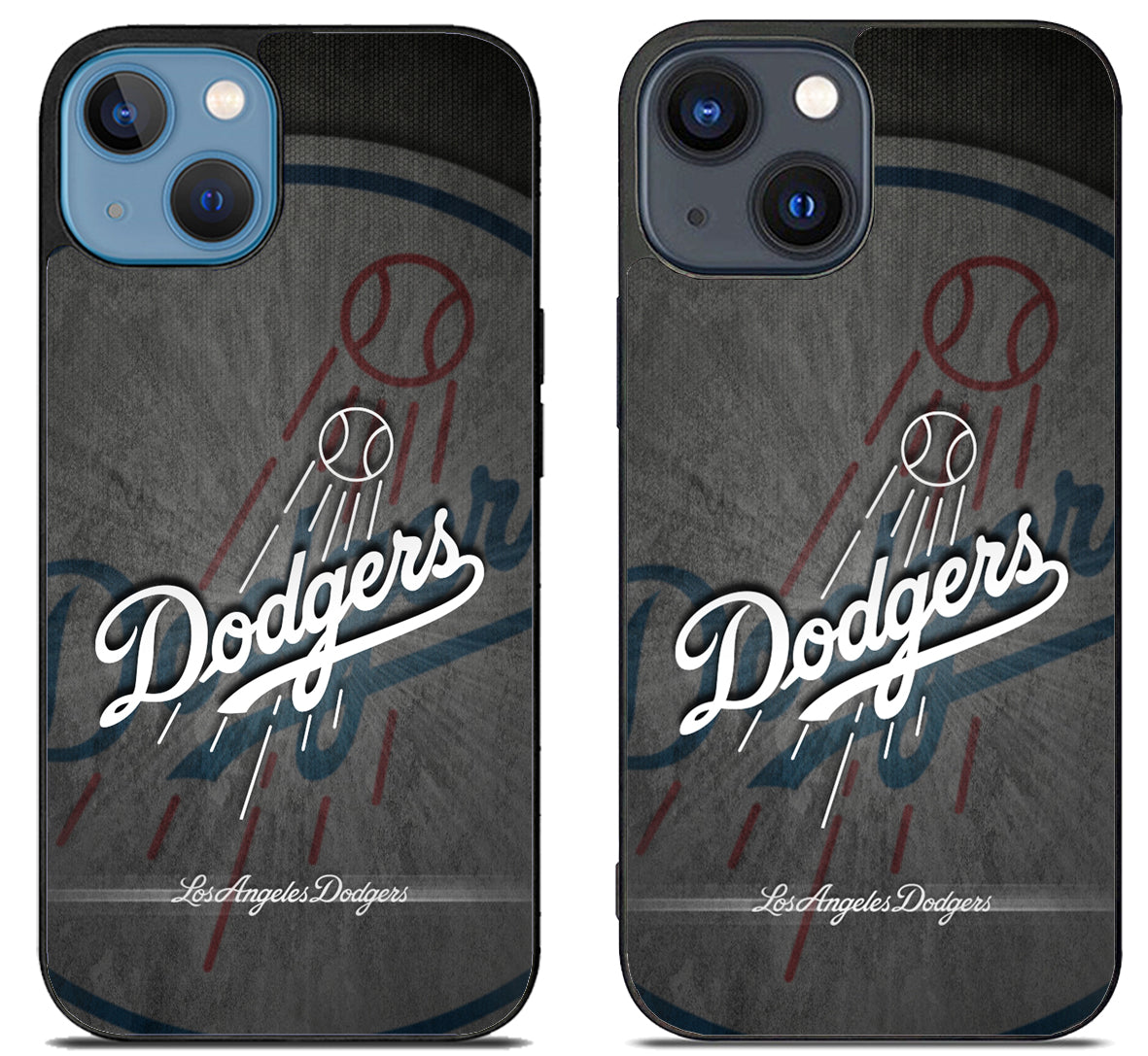 LA Dodgers Background iPhone 15 | iPhone 15 Plus Case