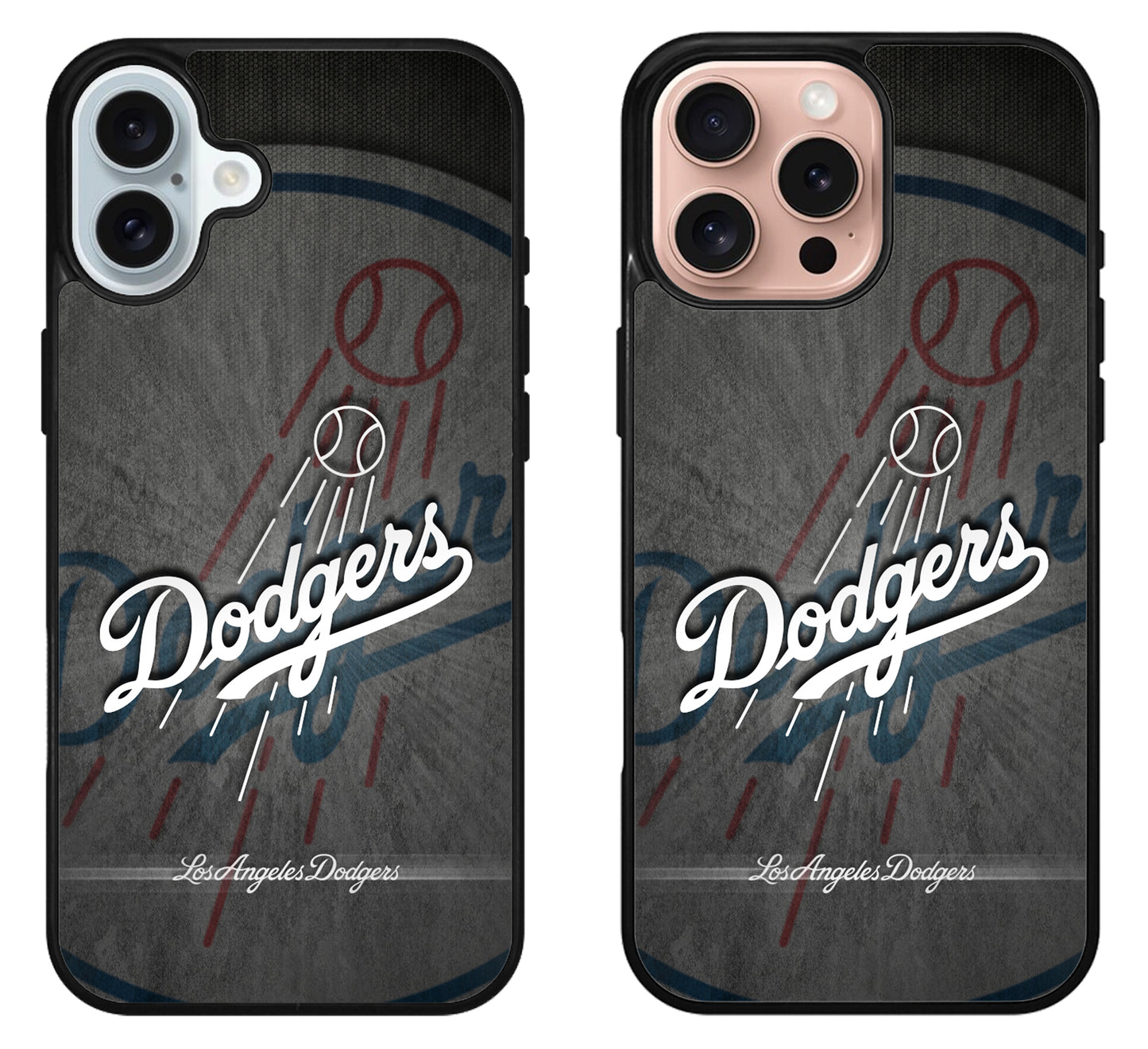 LA Dodgers Background iPhone 16 | 16 Plus | 16 Pro | 16 Pro Max Case
