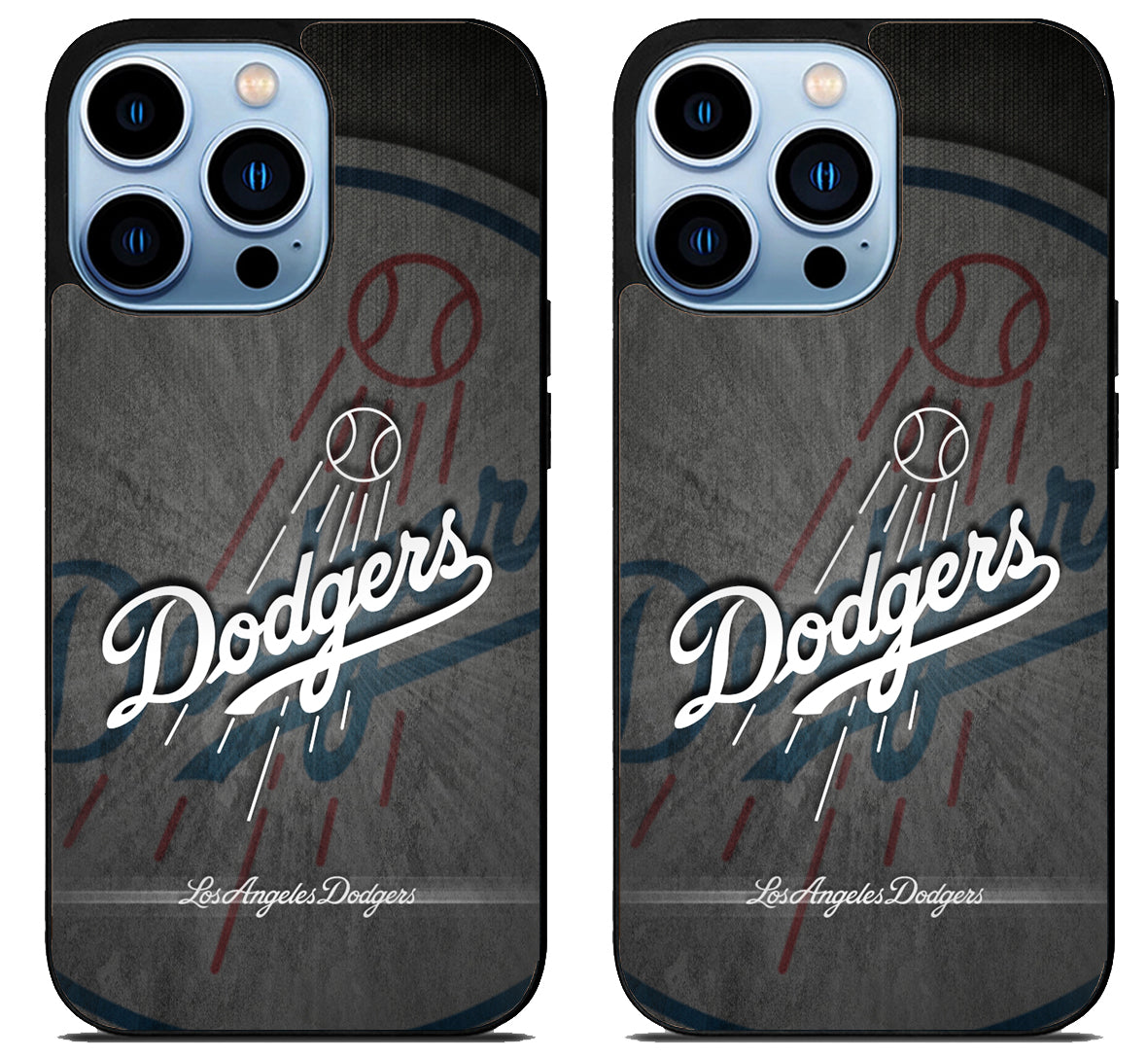 LA Dodgers Background iPhone 15 Pro | iPhone 15 Pro Max Case