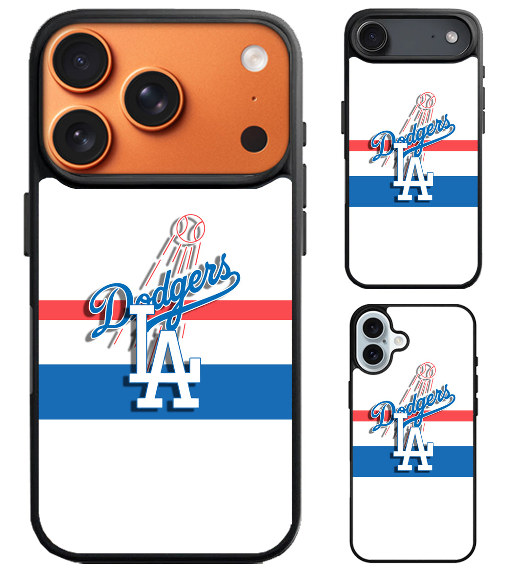 LA Dodgers Logo iPhone Air | iPhone 17 | 17 Pro | 17 Pro Max Case