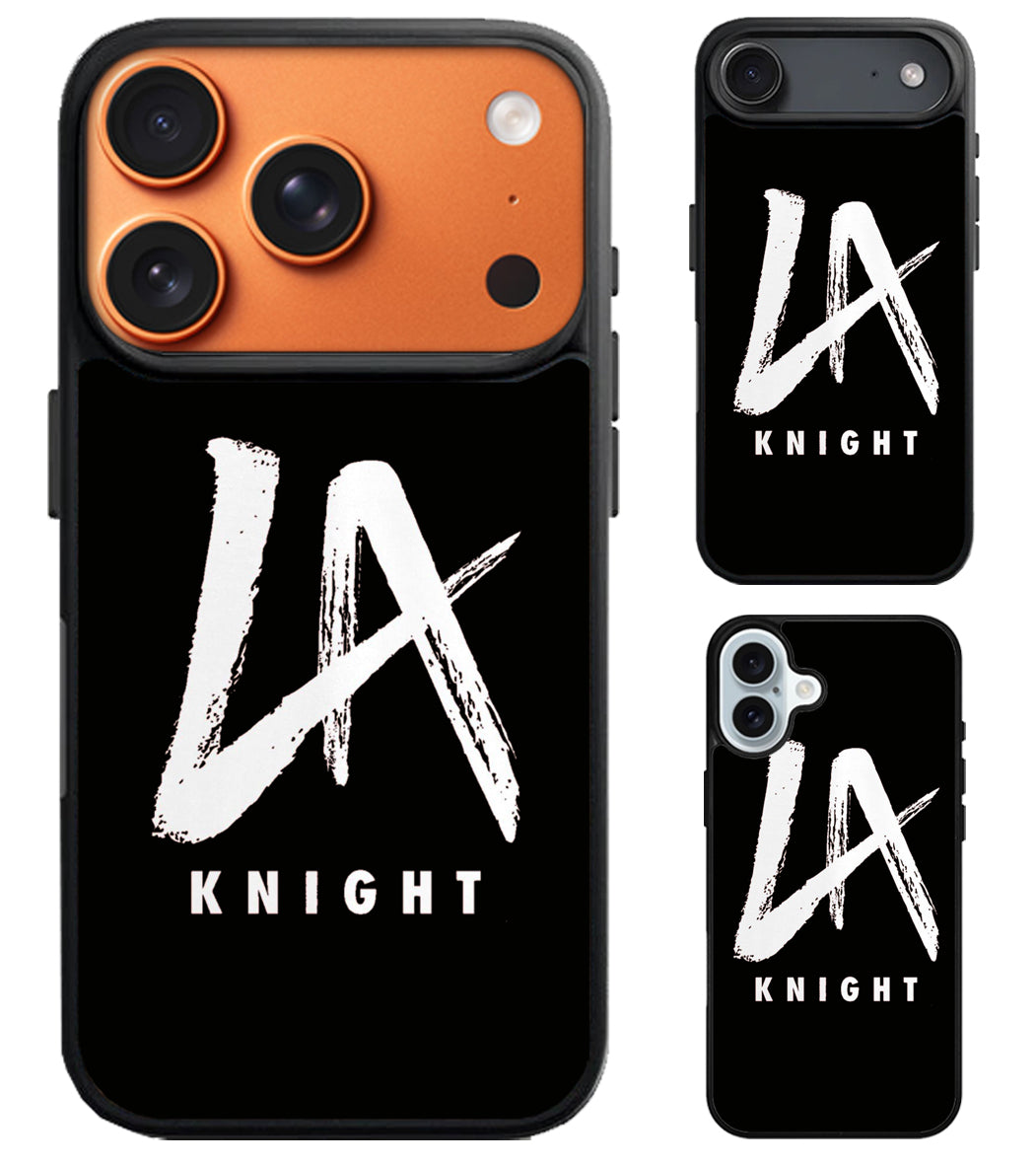 LA Knight Black iPhone Air | iPhone 17 | 17 Pro | 17 Pro Max Case