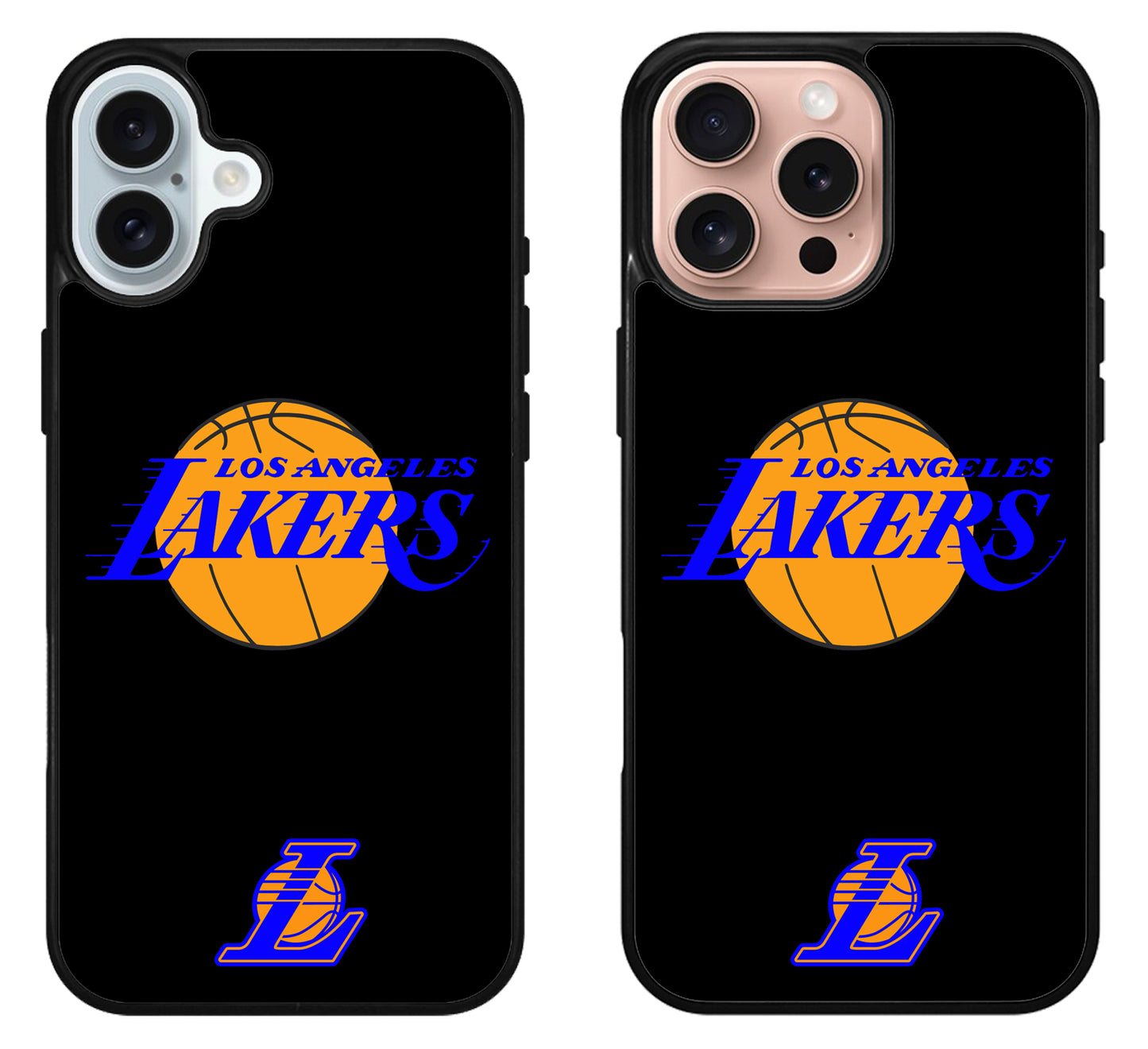 LA Lakers Black iPhone 16 | 16 Plus | 16 Pro | 16 Pro Max Case
