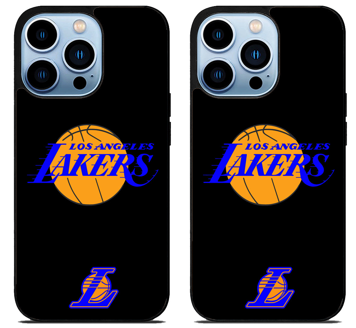 LA Lakers Black iPhone 15 Pro | iPhone 15 Pro Max Case