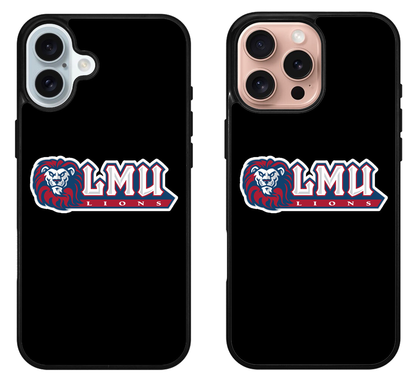 LMU Lions Loyola Marymount University iPhone 16 | 16 Plus | 16 Pro | 16 Pro Max Case
