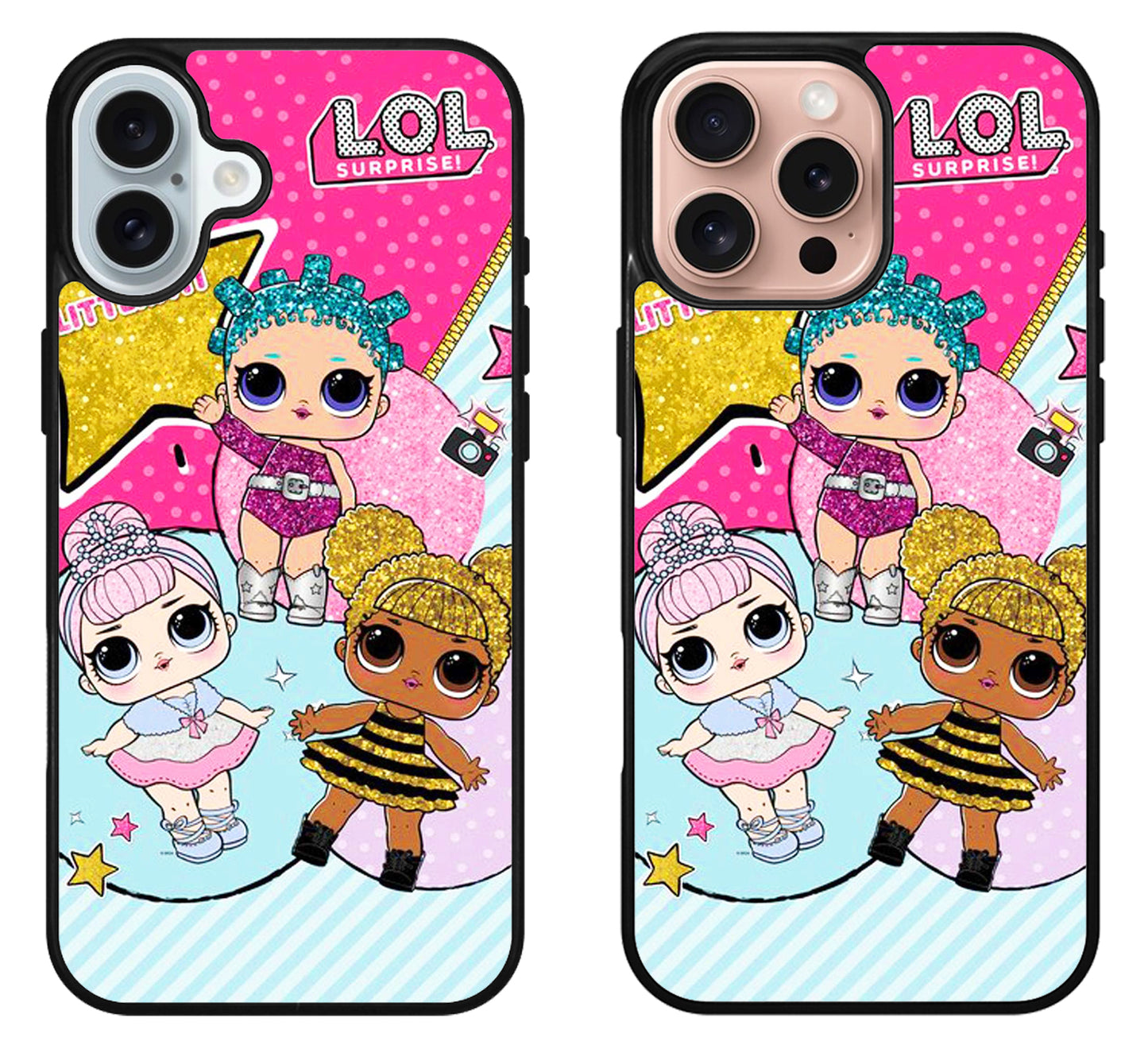 LOL Surprise Cover iPhone 16 | 16 Plus | 16 Pro | 16 Pro Max Case