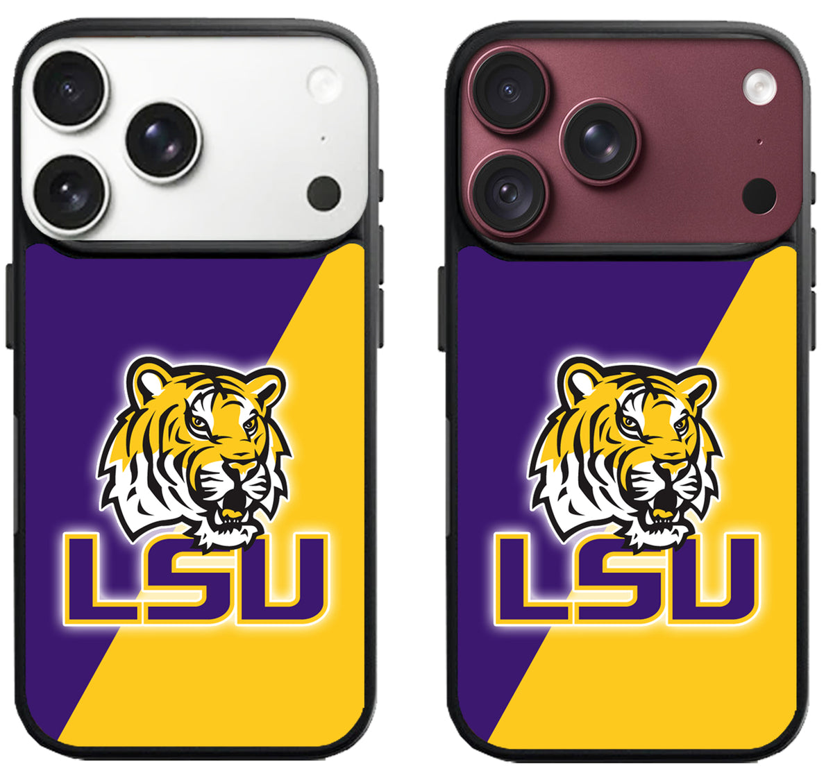 LSU Tigers Football Logo Cool iPhone 18 Pro | 18 Pro Max Case