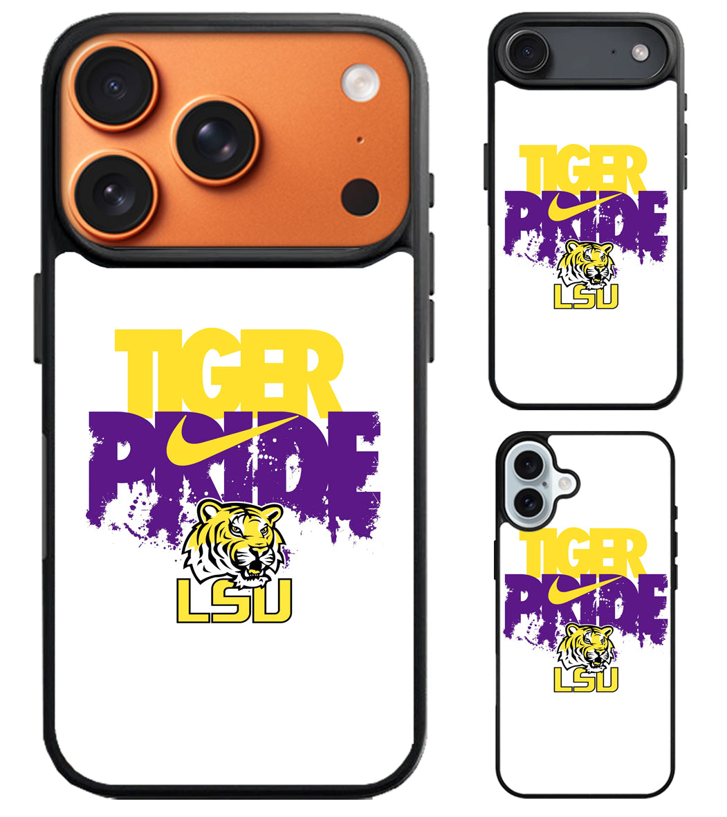 LSU Tigers Pride iPhone Air | iPhone 17 | 17 Pro | 17 Pro Max Case