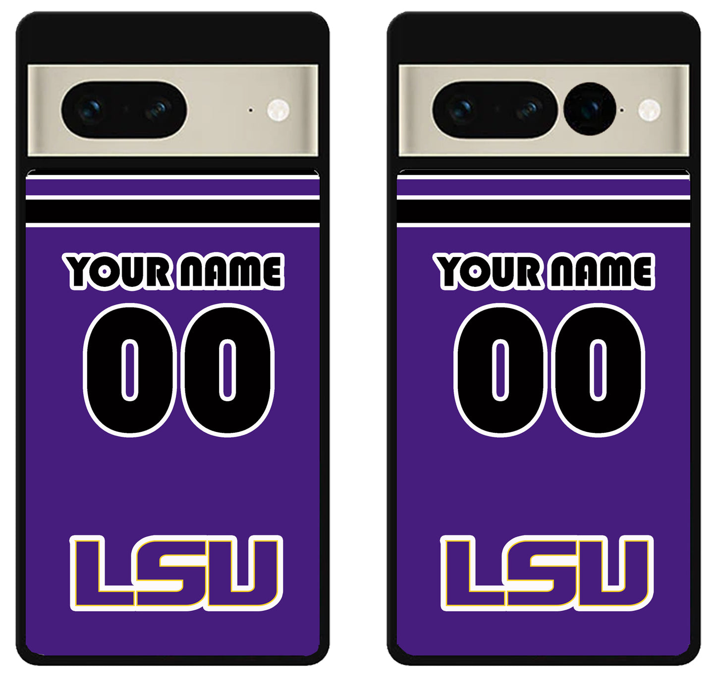 Custom Personalized LSU Tigers Google Pixel 7 | 7 Pro Case