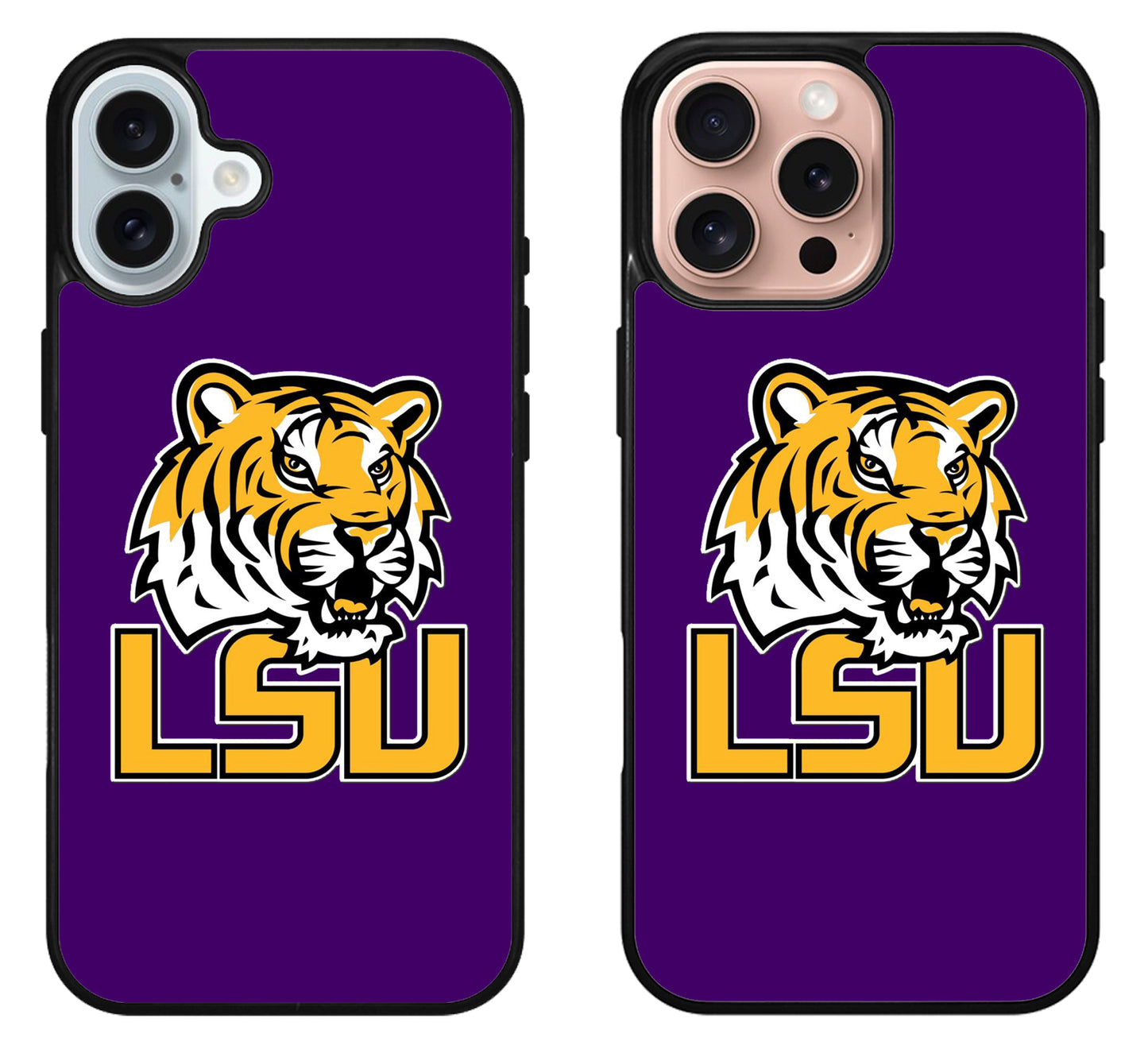 LSU Tigers football iPhone 16 | 16 Plus | 16 Pro | 16 Pro Max Case