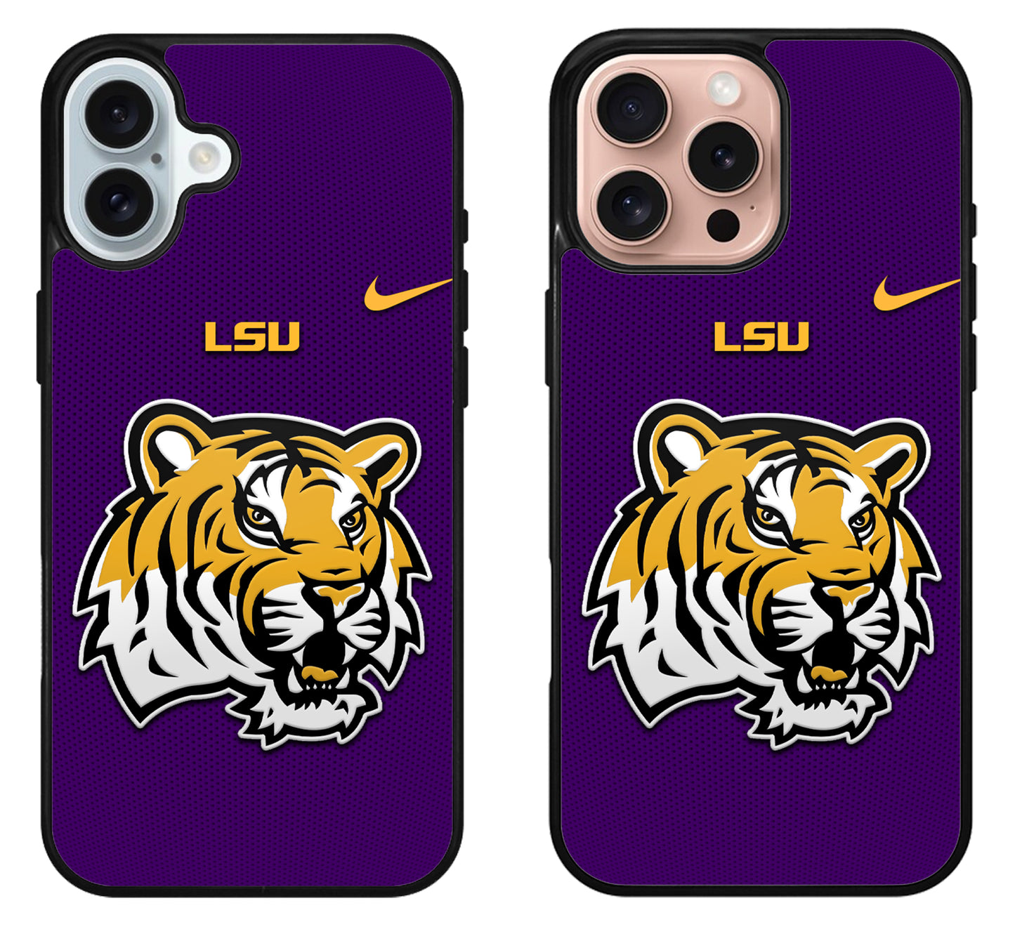 LSU Tigers football Logo iPhone 16 | 16 Plus | 16 Pro | 16 Pro Max Case