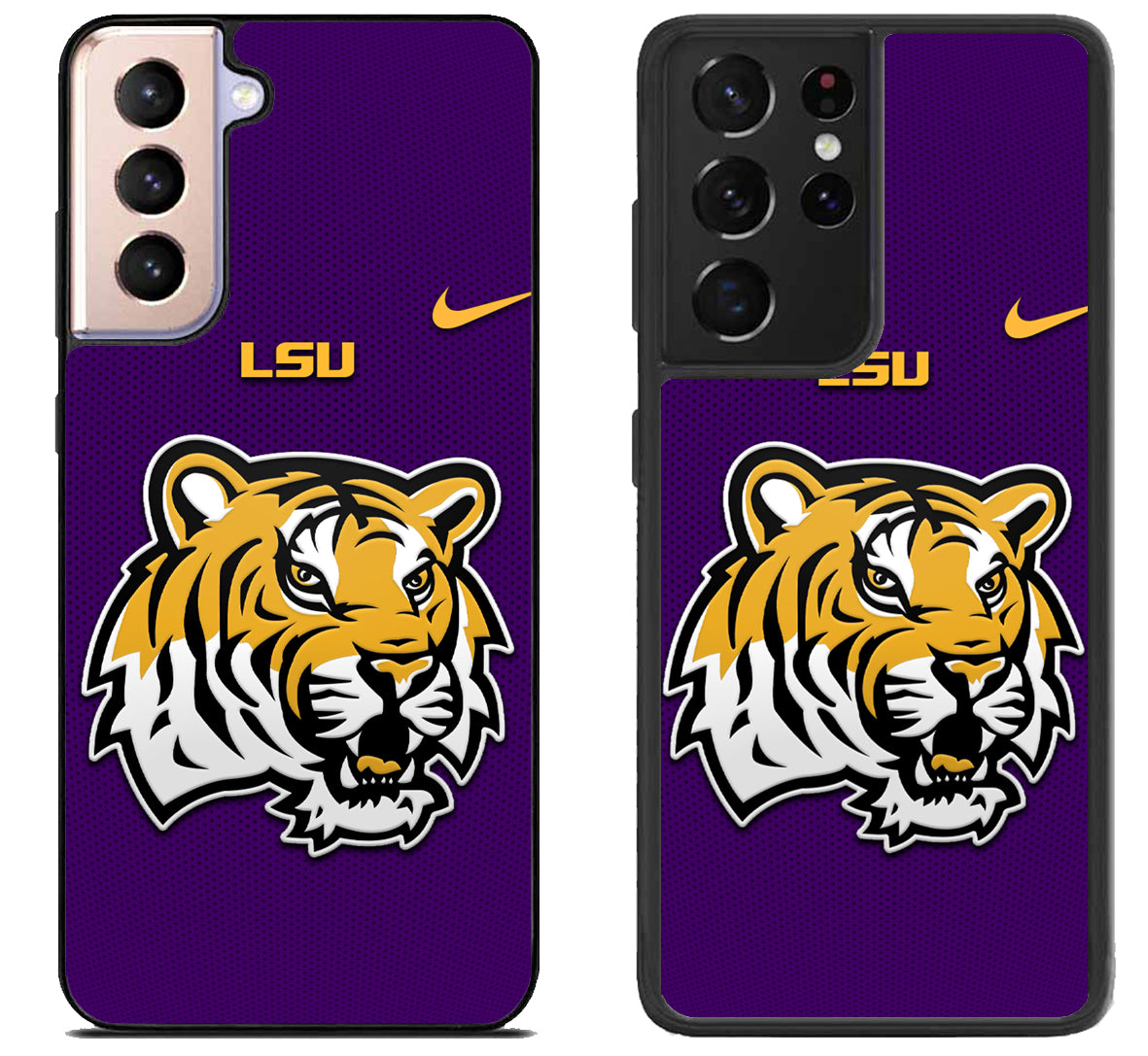 LSU Tigers football Cover Samsung Galaxy S21 | S21 FE | S21+ | S21 Ultra Case