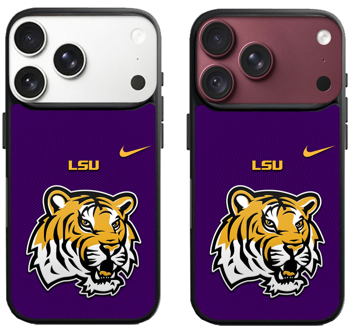 LSU Tigers football Logo iPhone 18 Pro | 18 Pro Max Case