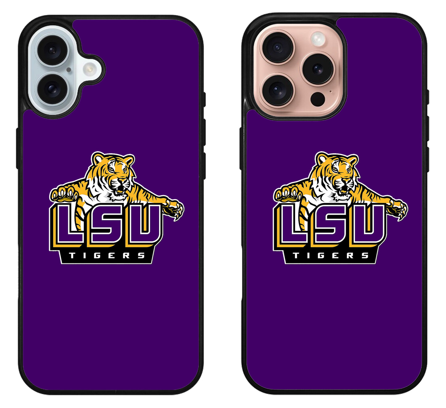 LSU Tigers football Style iPhone 16 | 16 Plus | 16 Pro | 16 Pro Max Case