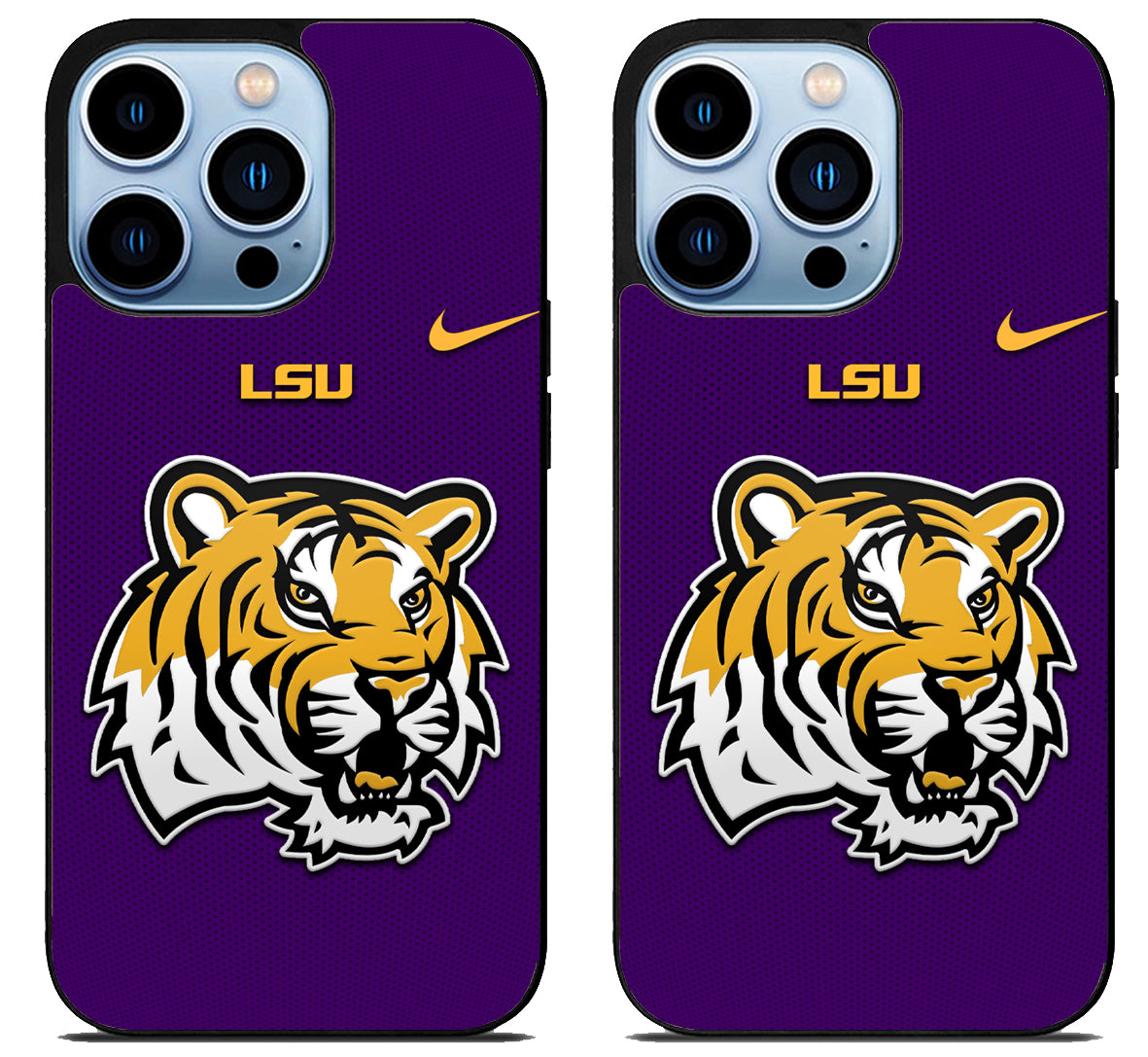 LSU Tigers football iPhone 15 Pro | iPhone 15 Pro Max Case