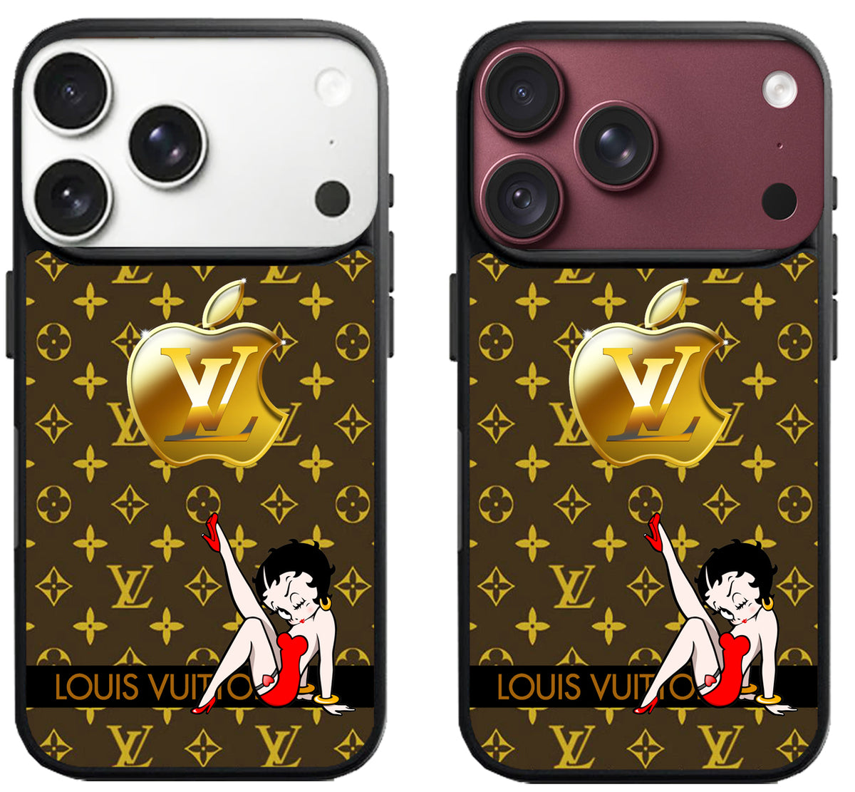 LV Betty Boop iPhone 18 Pro | 18 Pro Max Case