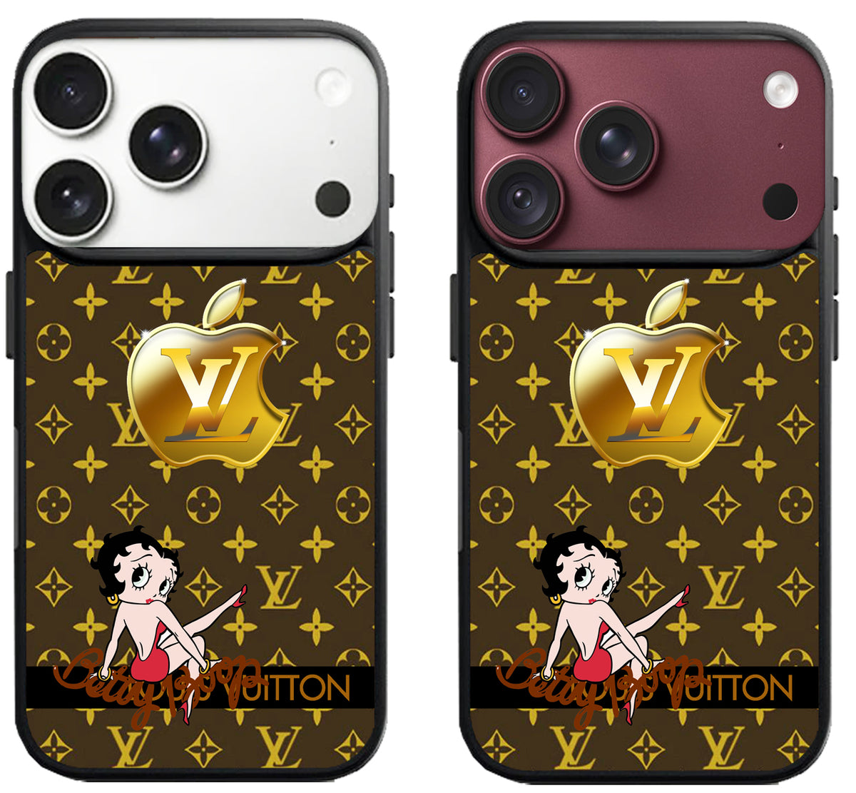 Cute LV Betty Boop iPhone 18 Pro | 18 Pro Max Case