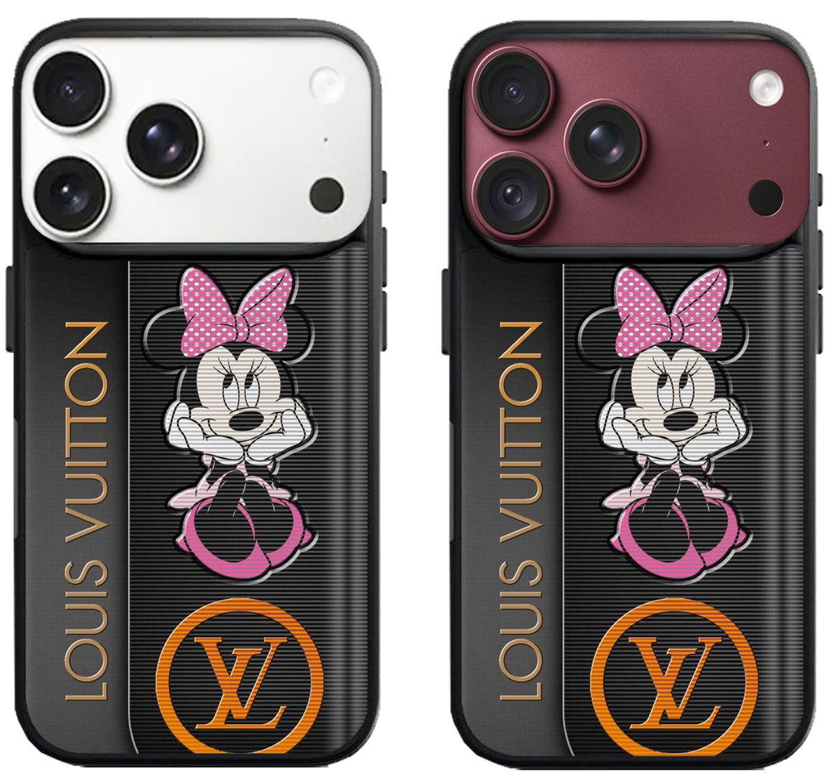 Minnie Mouse Stylish LVLogo iPhone 18 Pro | 18 Pro Max Case