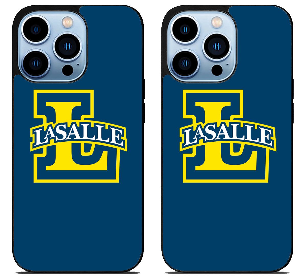 La Salle Explorers Blue iPhone 15 Pro | iPhone 15 Pro Max Case
