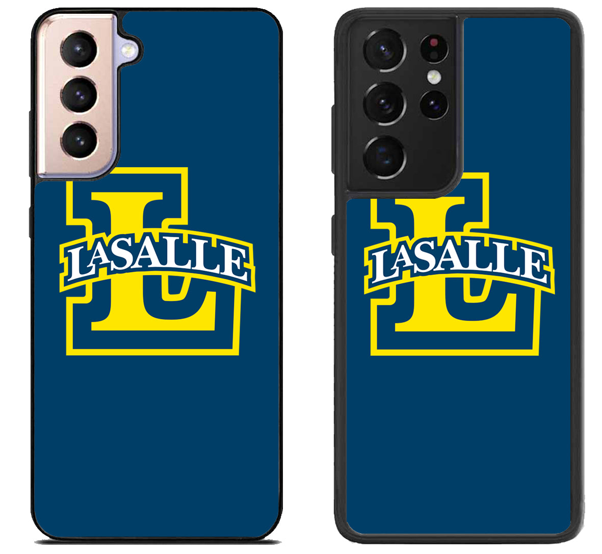 La Salle Explorers Blue Samsung Galaxy S21 | S21 FE | S21+ | S21 Ultra Case