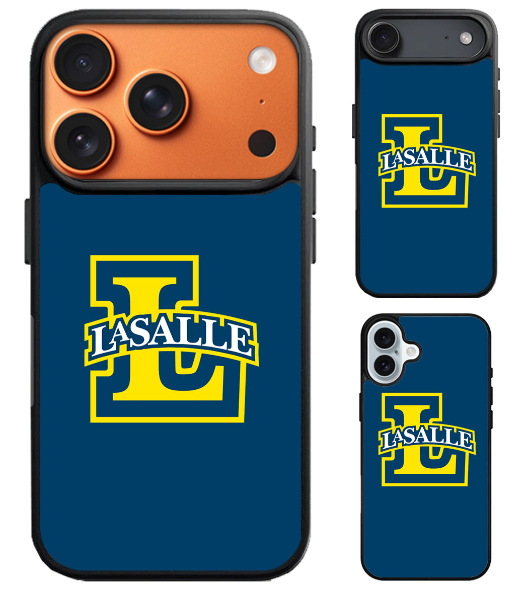 La Salle Explorers Blue iPhone Air | iPhone 17 | 17 Pro | 17 Pro Max Case